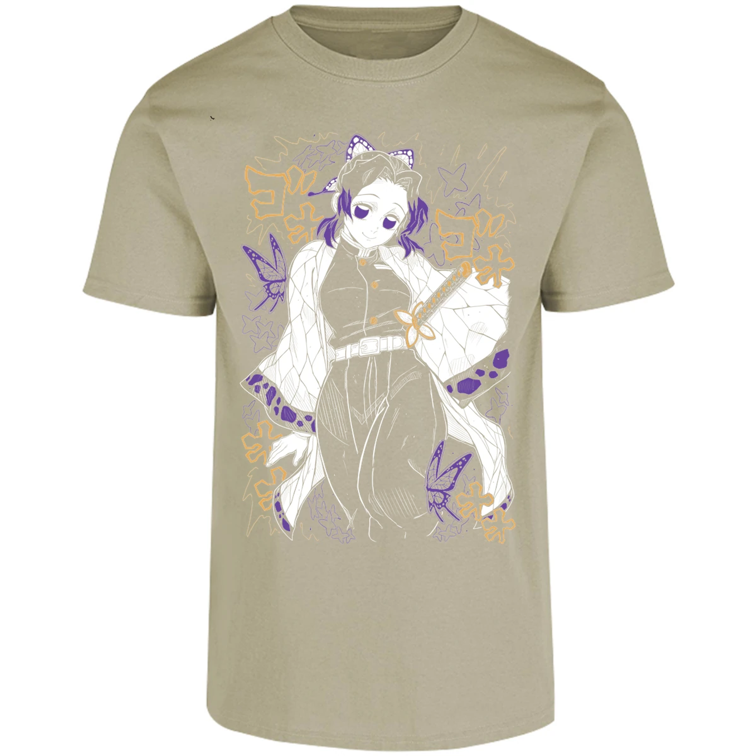 Playera Demon Slayer Shinobu para Adulto 28