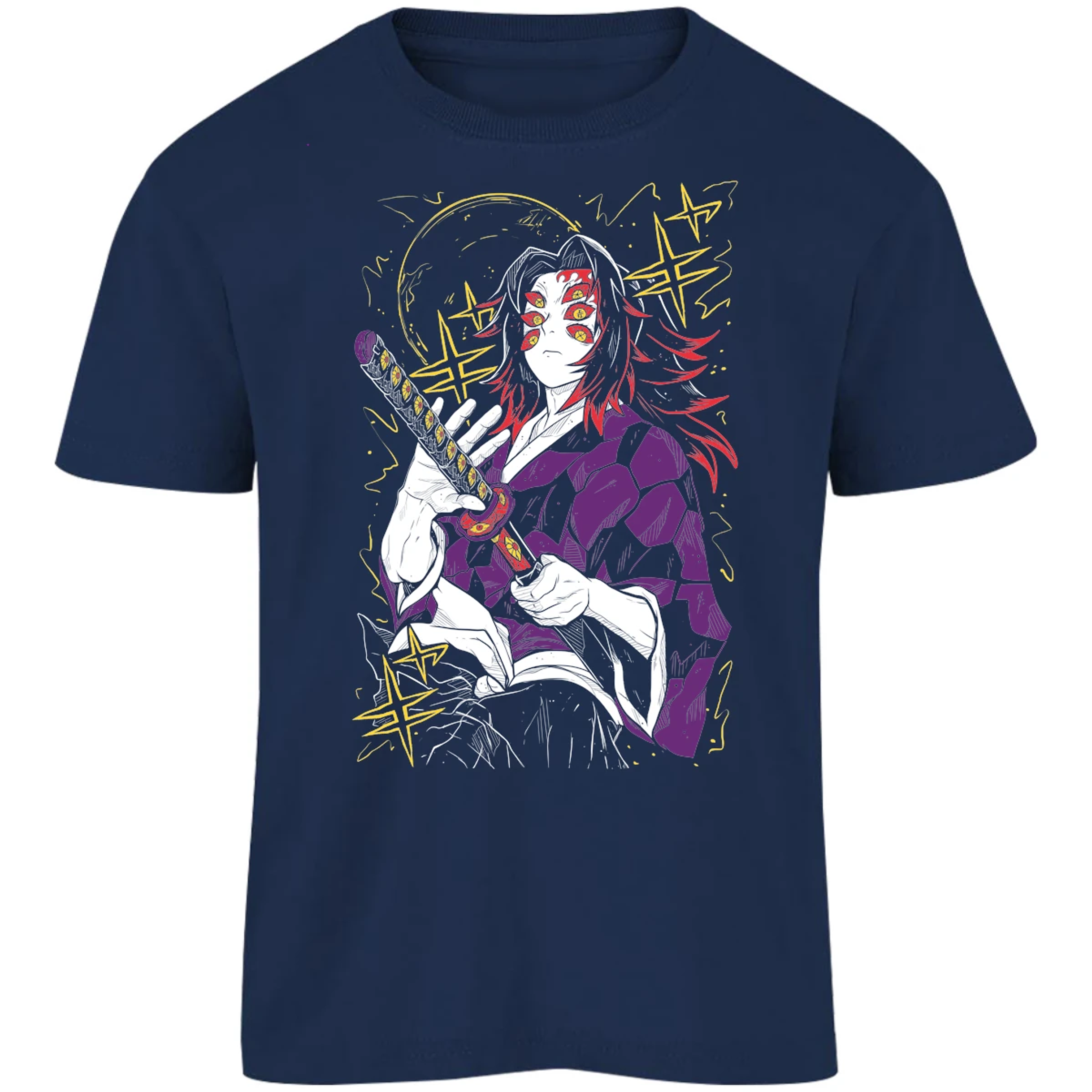 Playera Demon Slayer Kokushibo para Niño 15