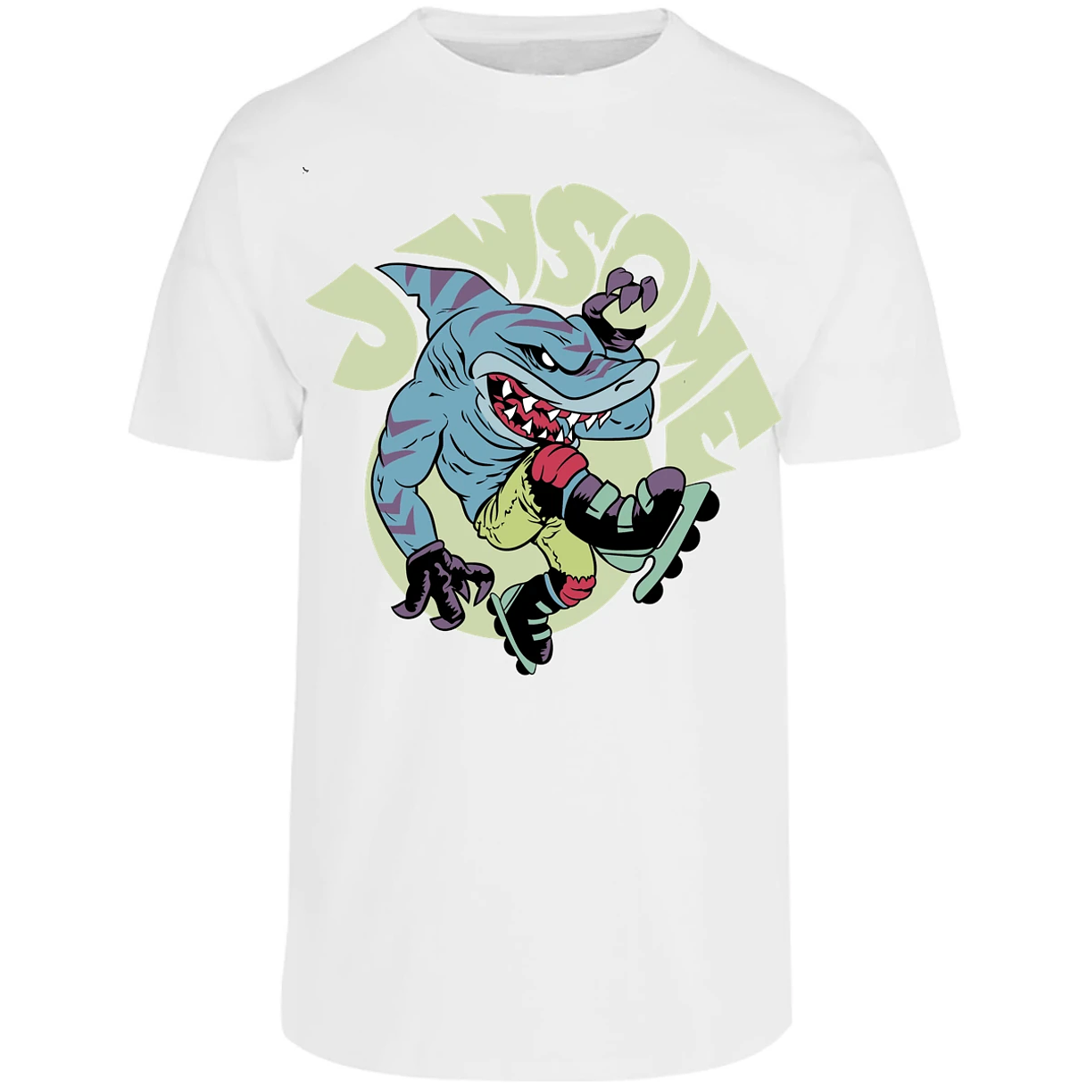 Playera Es De Series Y Peliculas Streex Street Sharks para Adulto 7