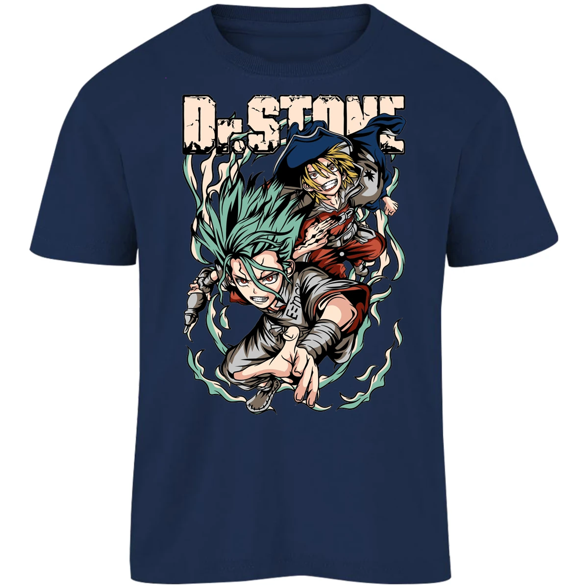 Playera Dr Stone Diseo De Dr Stone para Niño 10