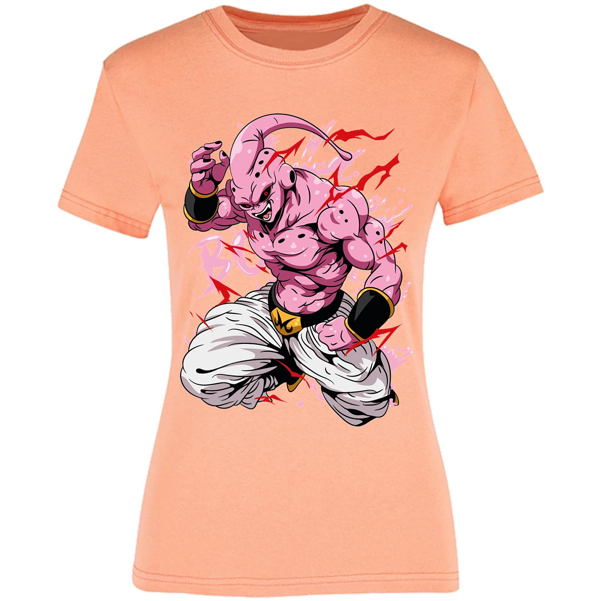 Blusa Dragon Ball Diseo Majin Boo Blusa para Mujer 2