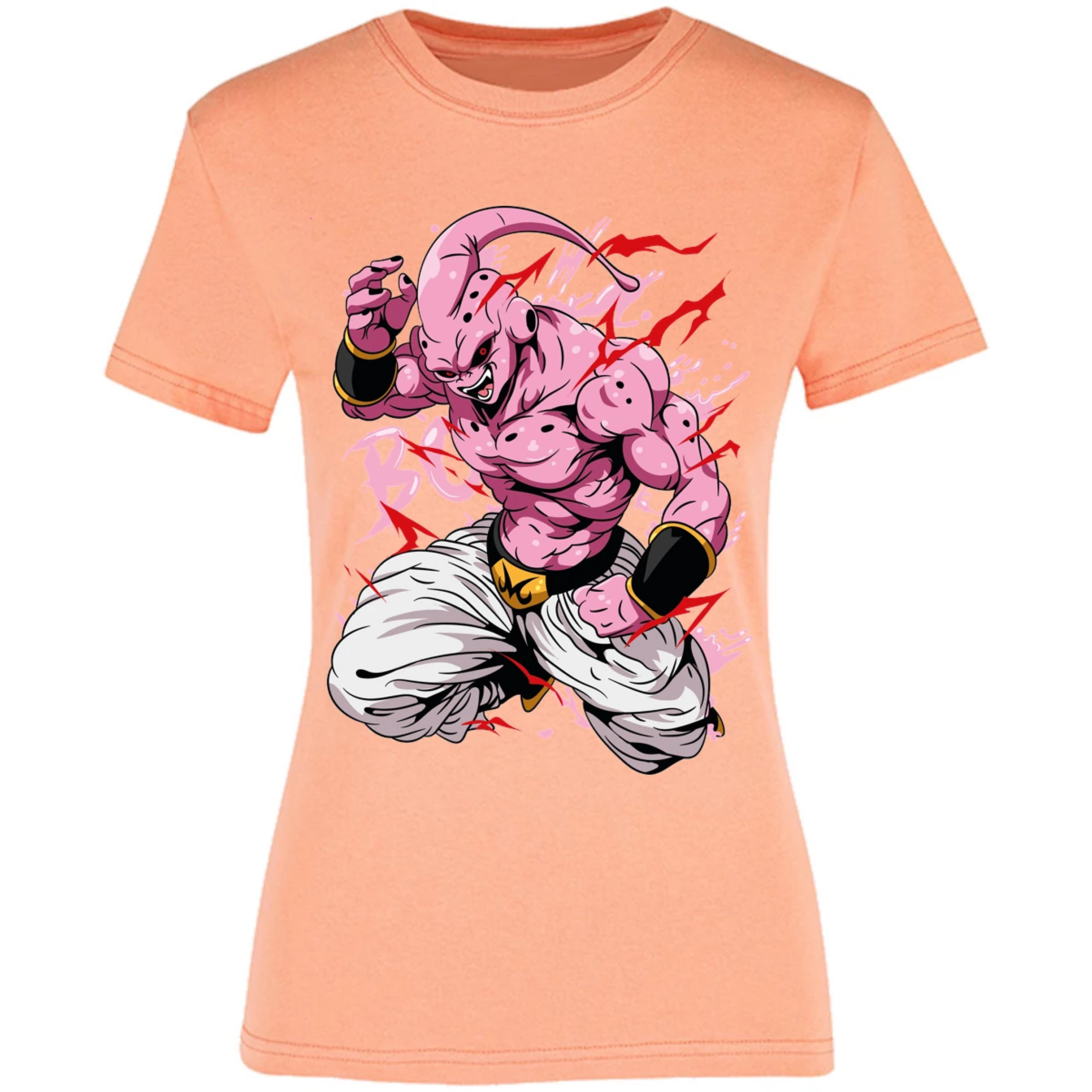 Blusa Dragon Ball Diseo Majin Boo Blusa para Mujer 2