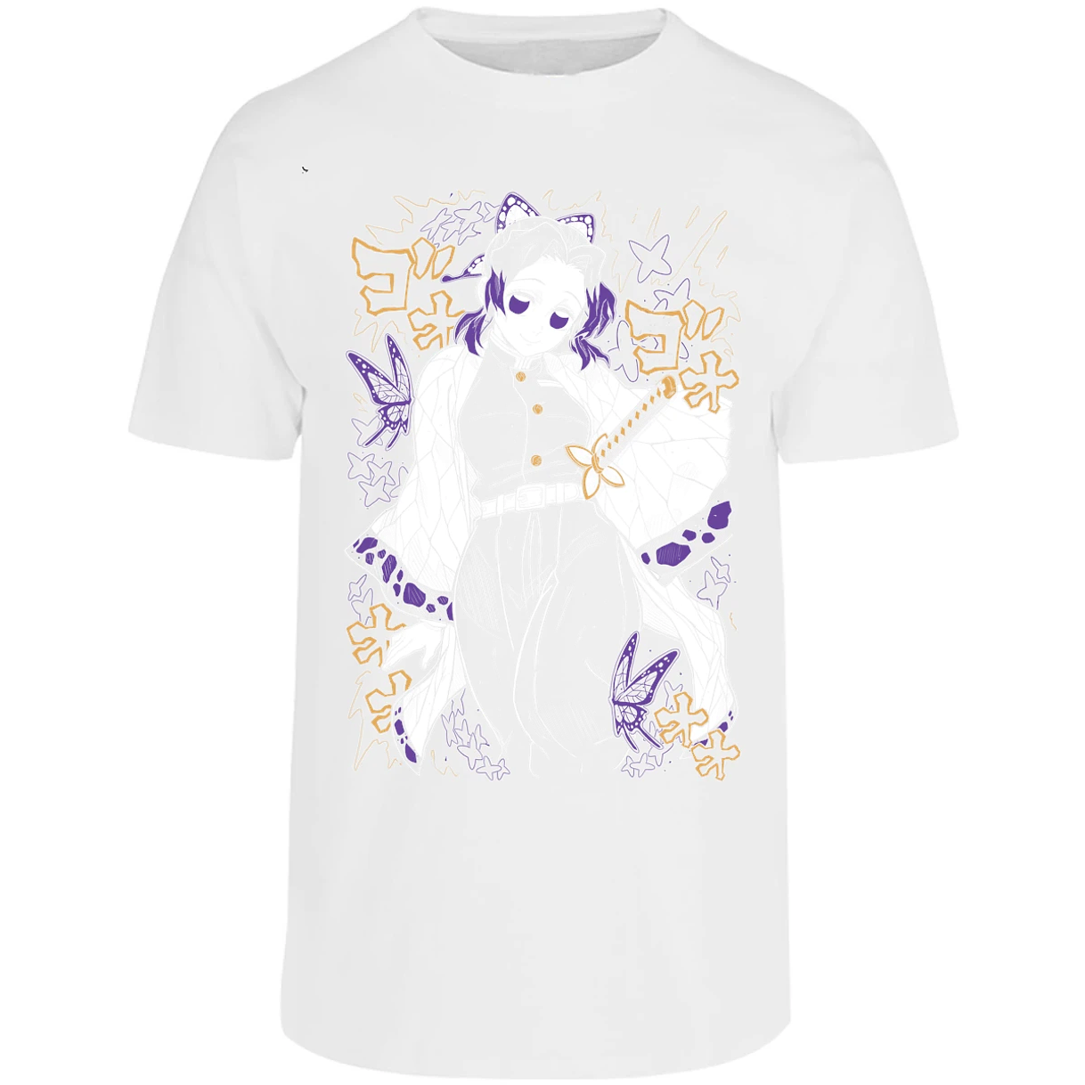 Playera Demon Slayer Shinobu para Adulto 30
