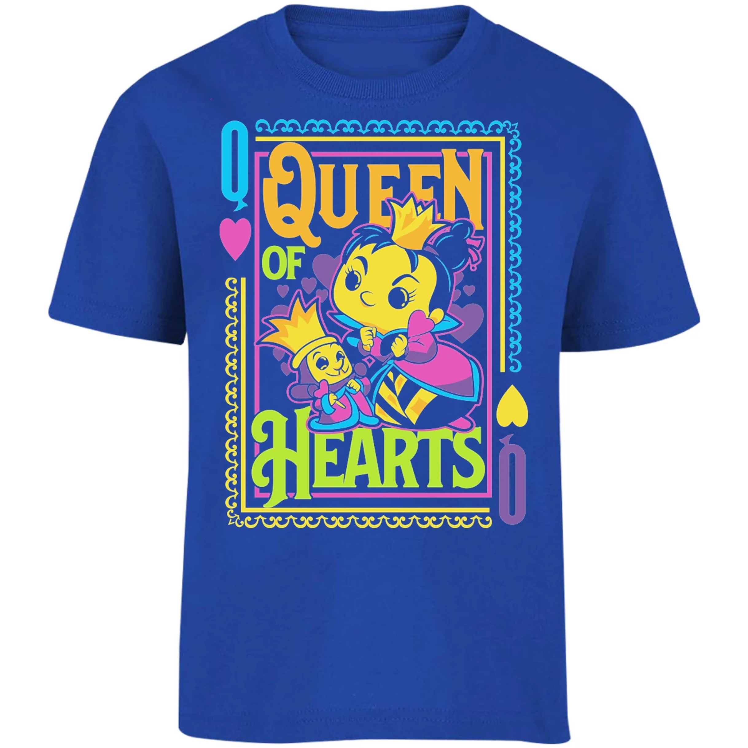 Playera Es De Series Y Peliculas Queen Hearts Funko para Niño 14