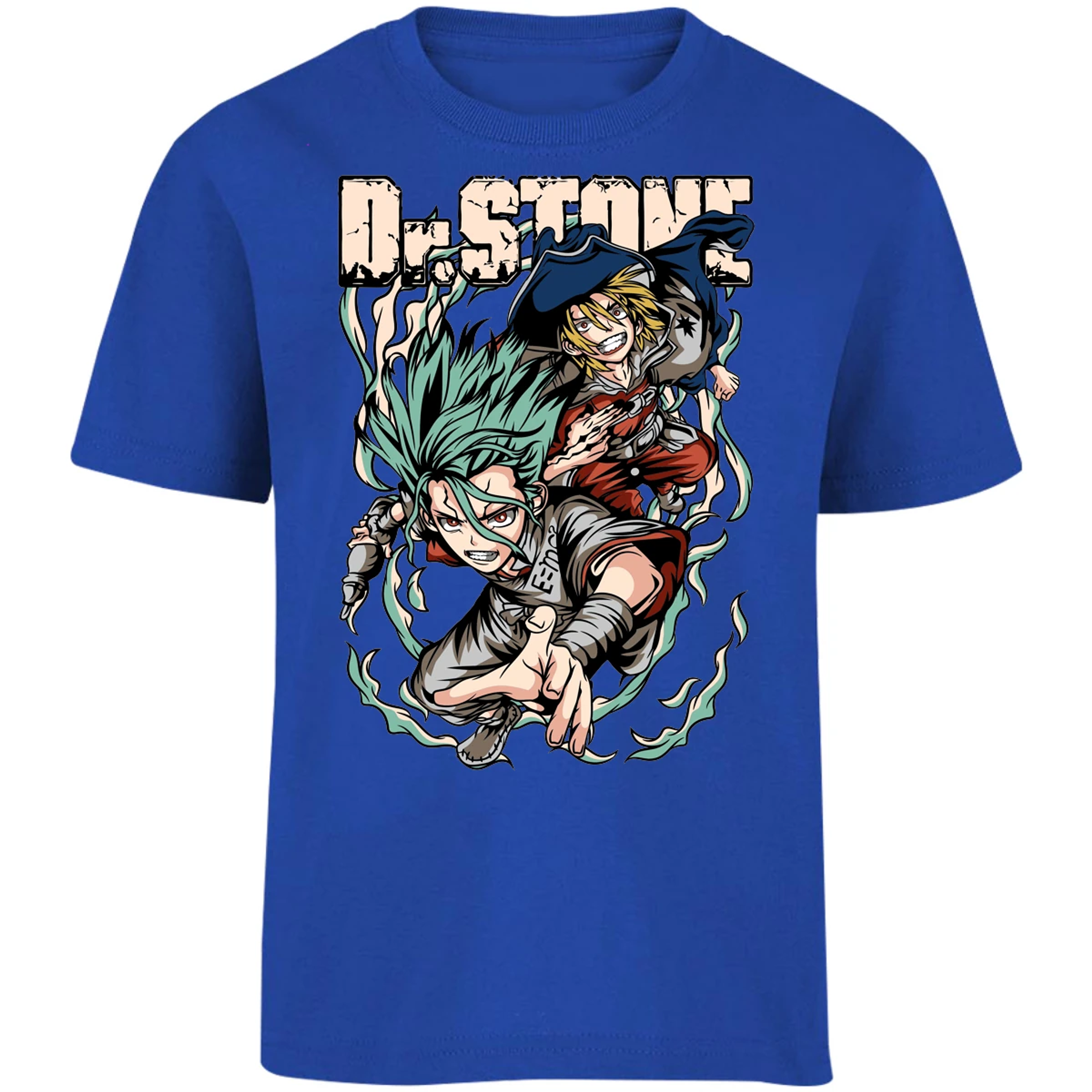 Playera Dr Stone Diseo De Dr Stone para Niño 6