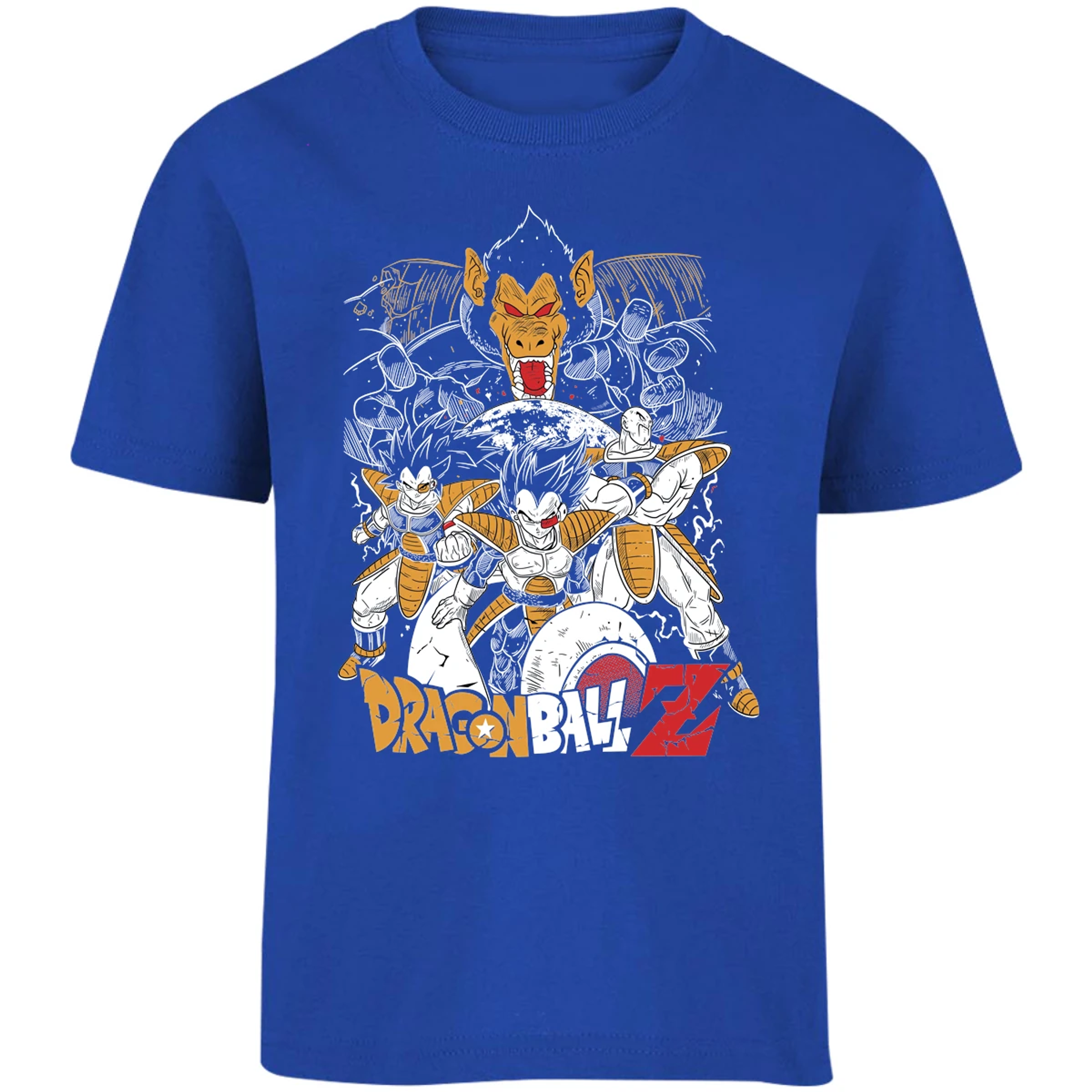 Playera Dragon Ball Vegeta Nappa para Niño 14