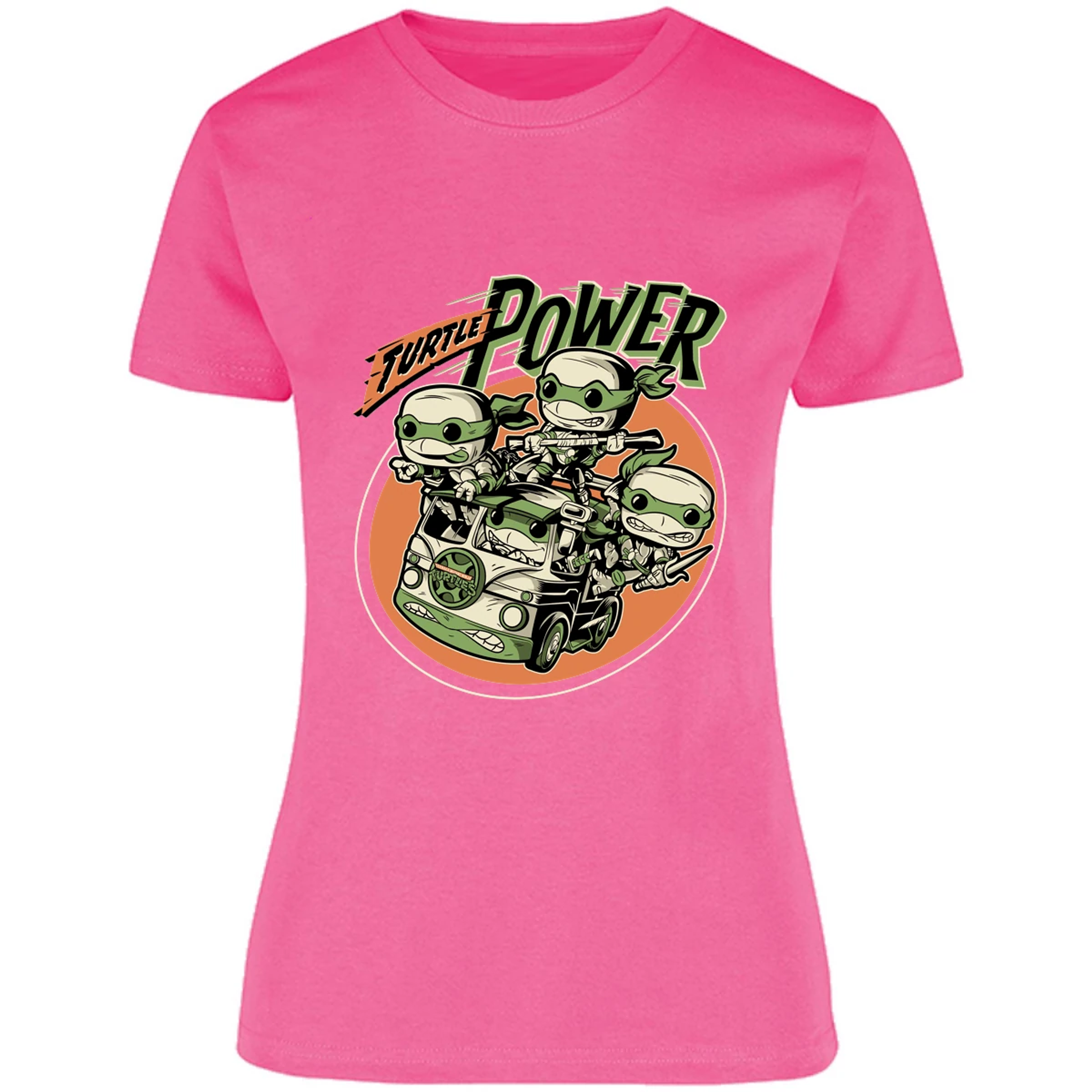 Blusa Es De Series Y Peliculas Diseo Funko Tortugas Ninja Blusa para Mujer 18