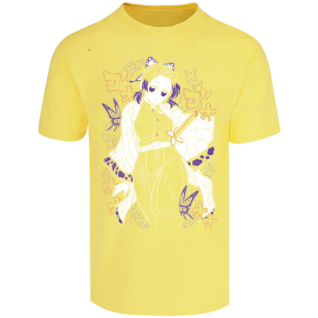 Playera Demon Slayer Shinobu para Adulto 8