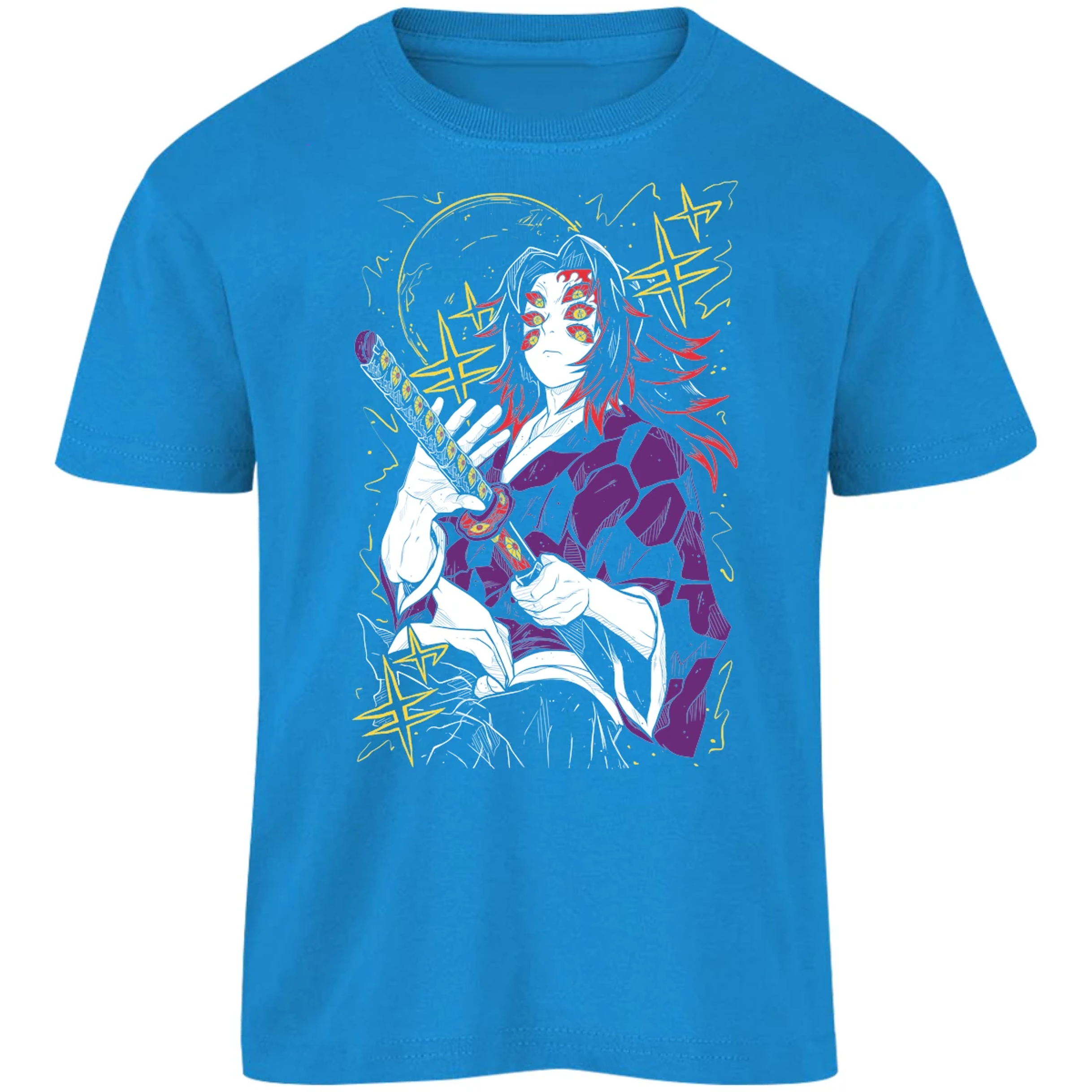 Playera Demon Slayer Kokushibo para Niño 2