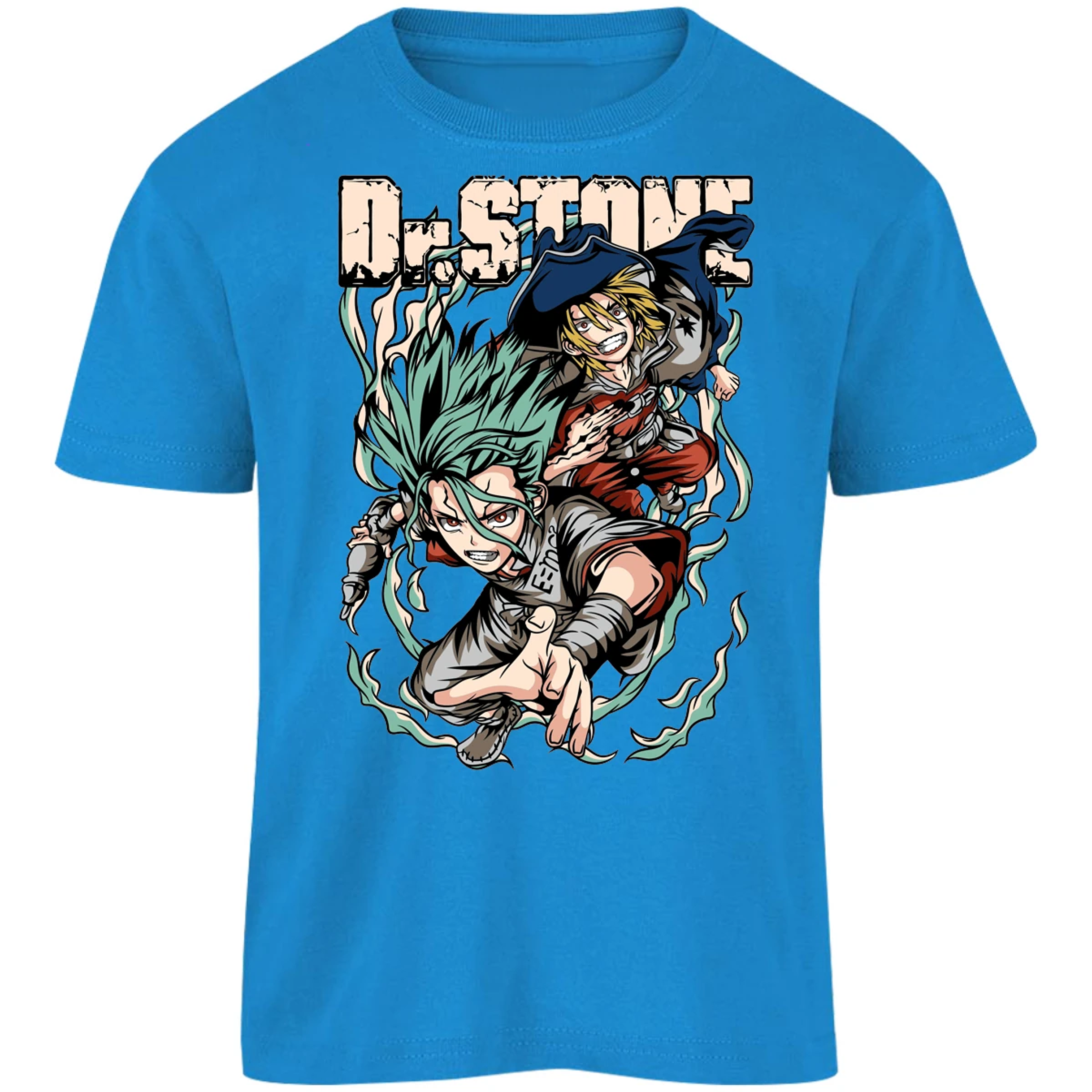Playera Dr Stone Diseo De Dr Stone para Niño 13