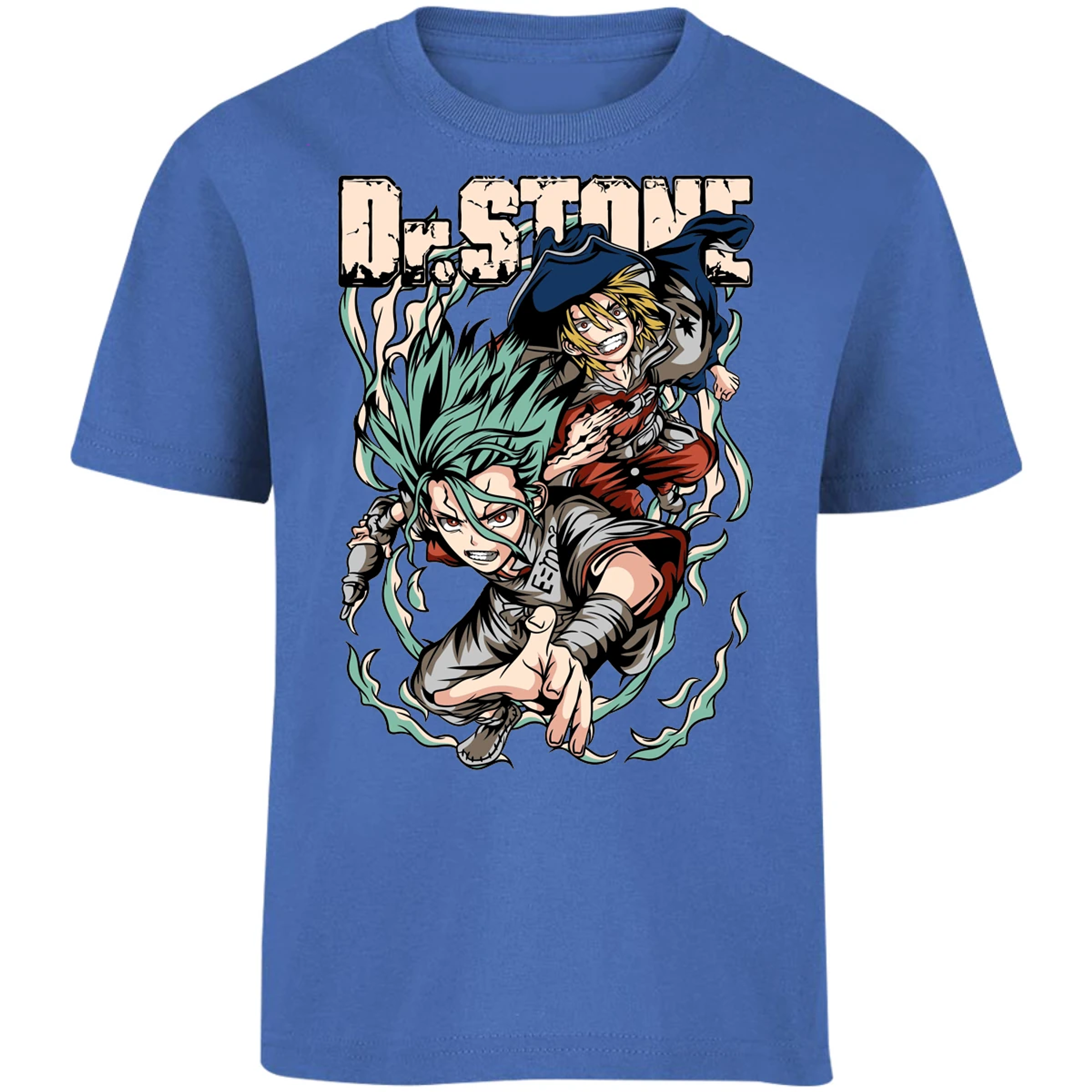 Playera Dr Stone Diseo De Dr Stone para Niño 12