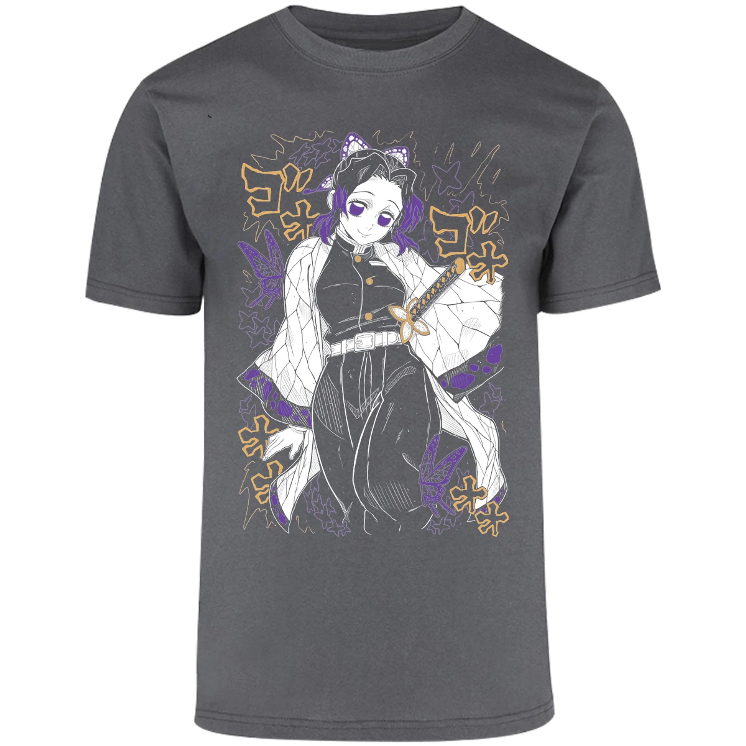 Playera Demon Slayer Shinobu para Adulto 14