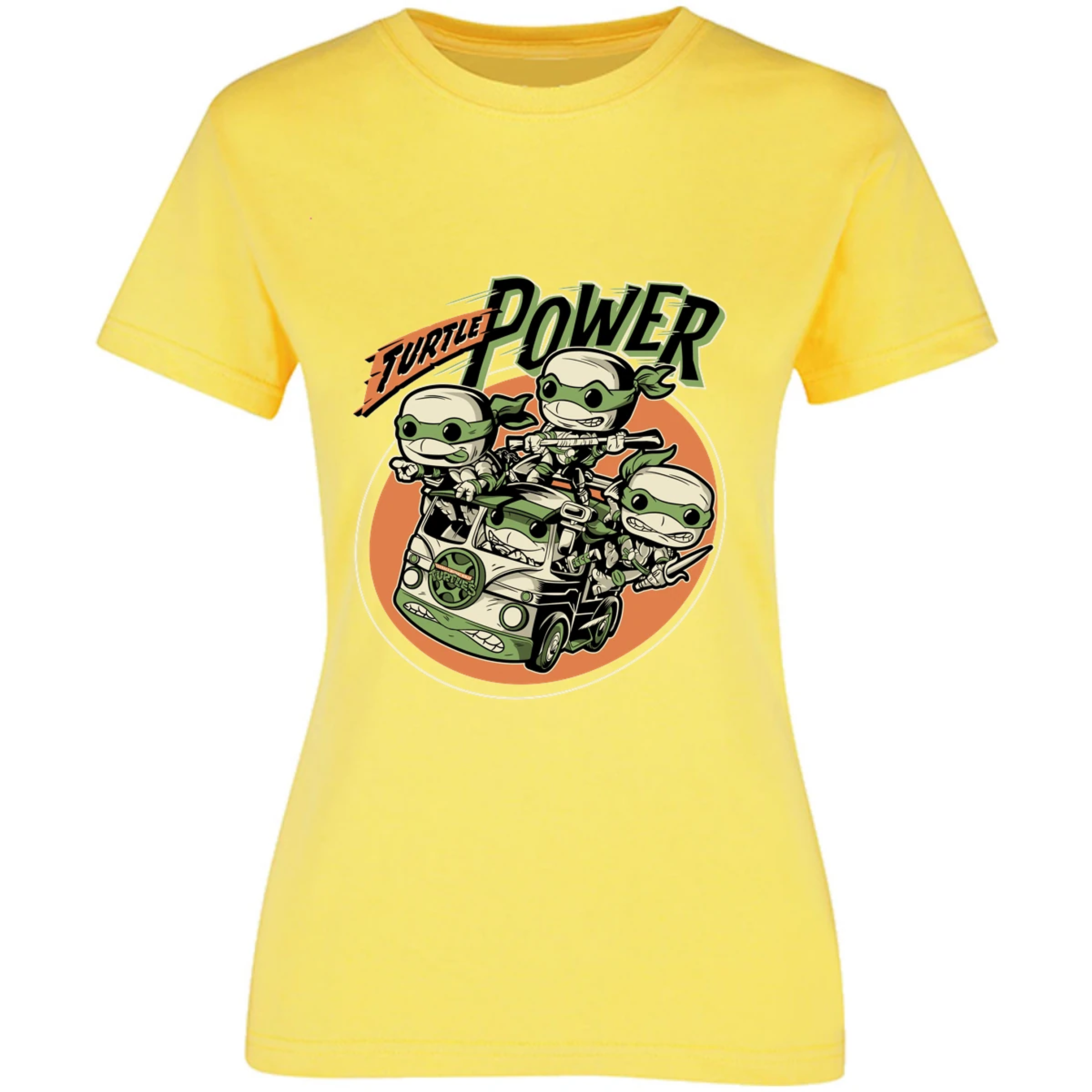 Blusa Es De Series Y Peliculas Diseo Funko Tortugas Ninja Blusa para Mujer 9