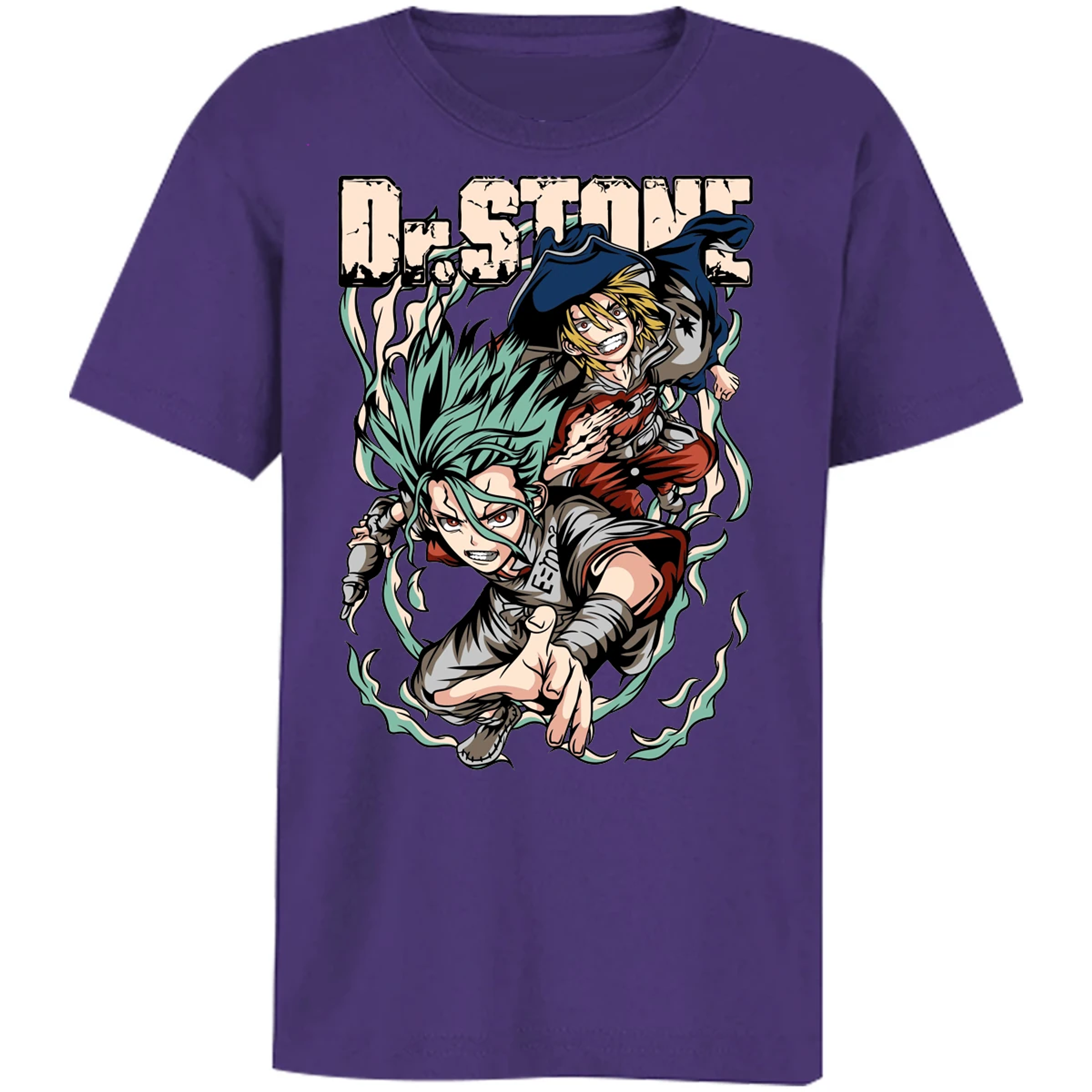Playera Dr Stone Diseo De Dr Stone para Niño 1
