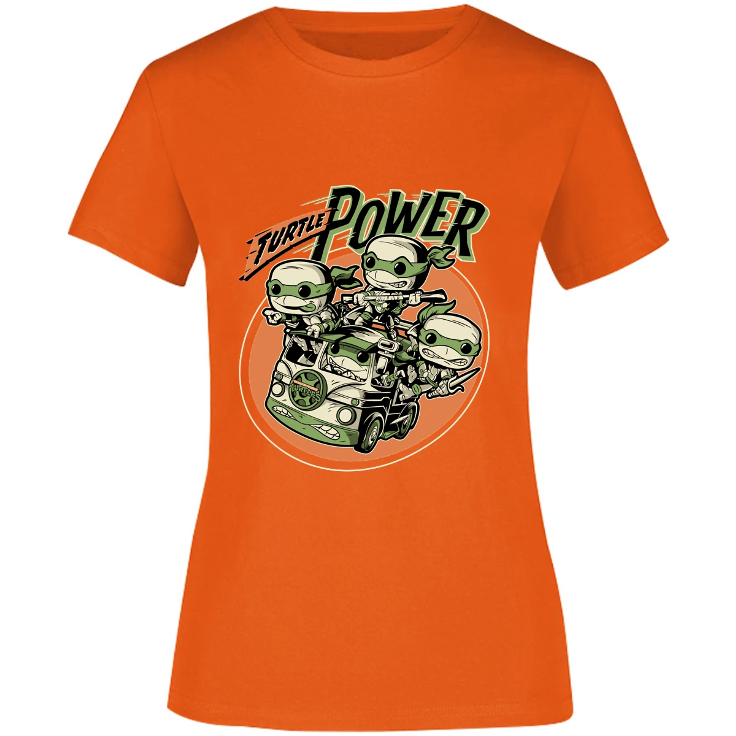 Blusa Es De Series Y Peliculas Diseo Funko Tortugas Ninja Blusa para Mujer 11