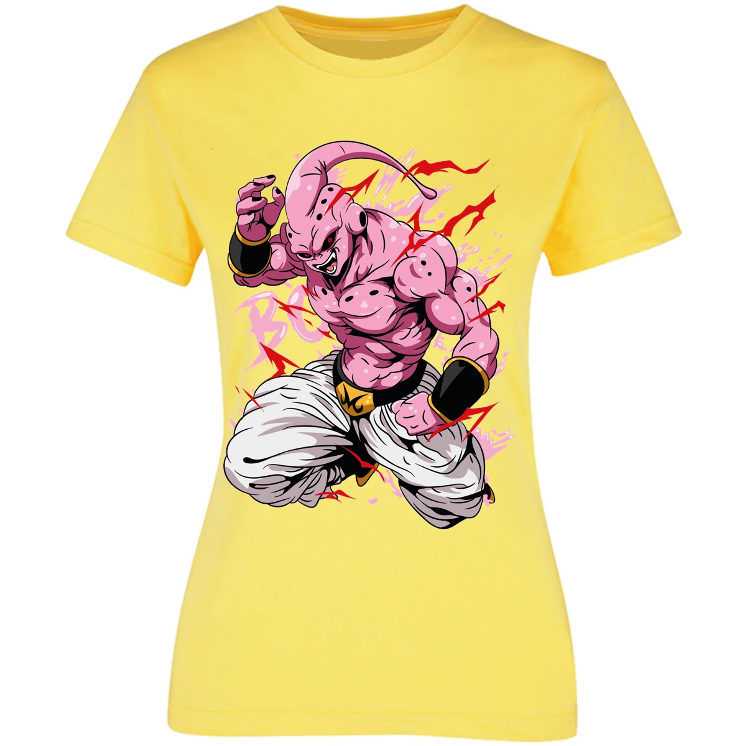 Blusa Dragon Ball Diseo Majin Boo Blusa para Mujer 17