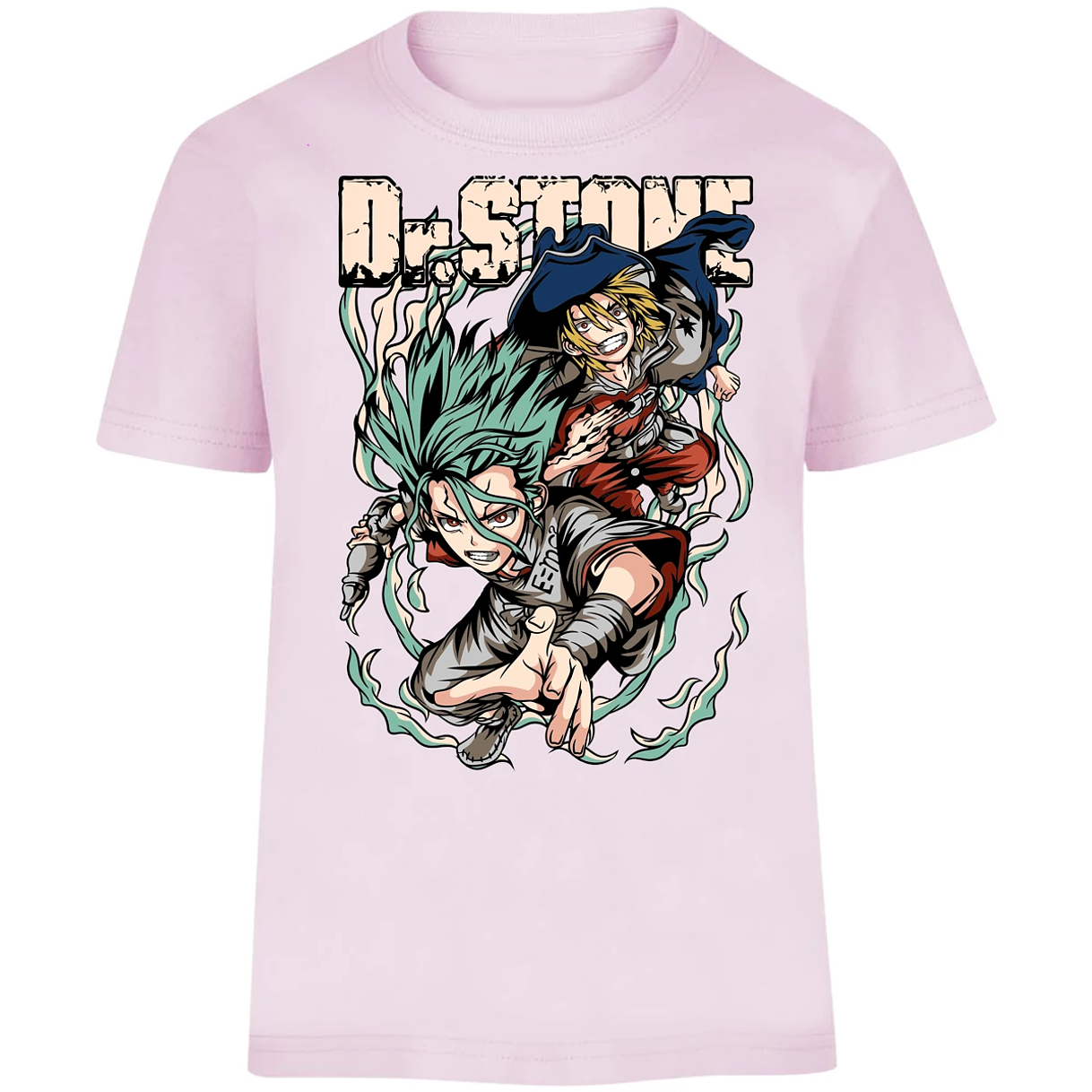 Playera Dr Stone Diseo De Dr Stone para Niño 7