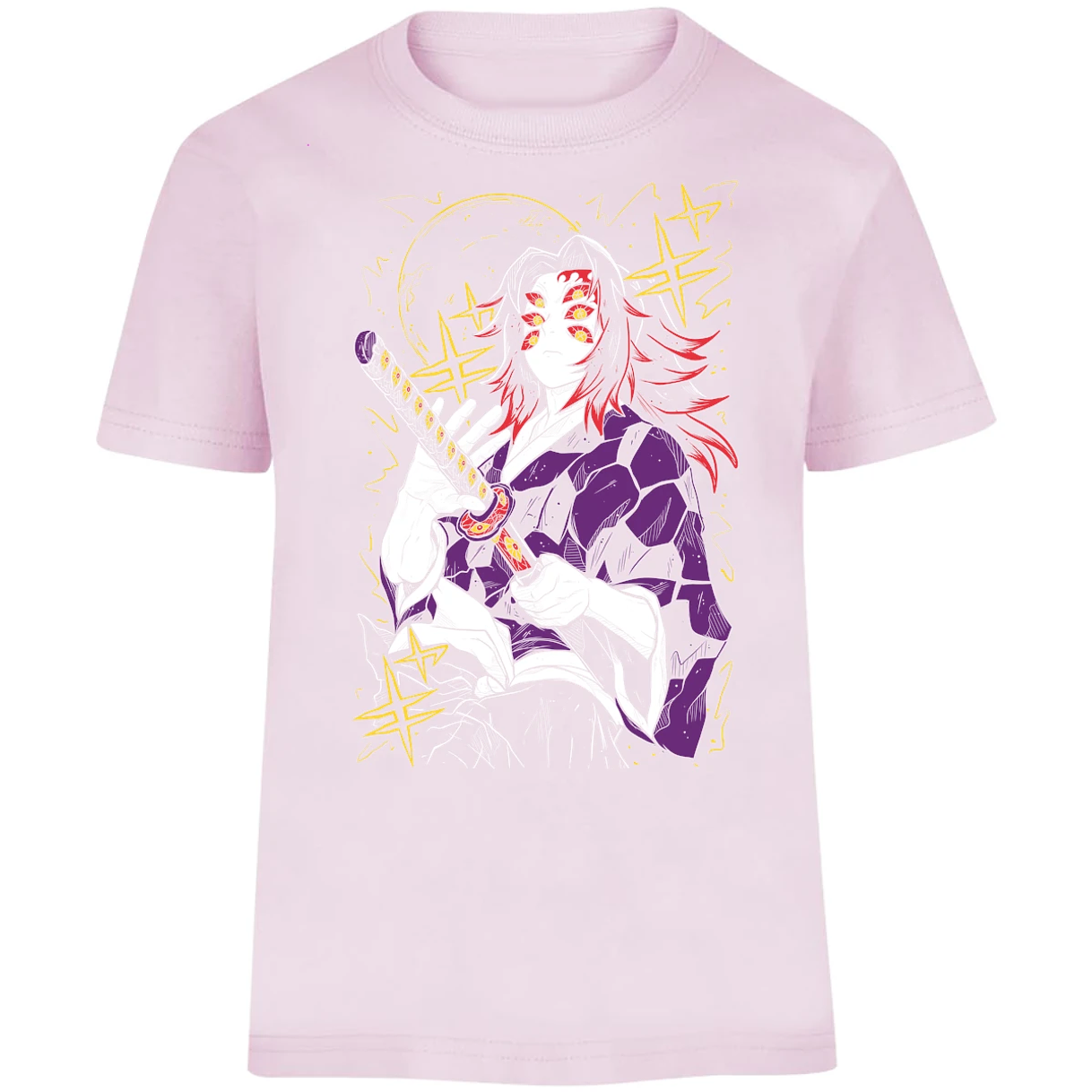 Playera Demon Slayer Kokushibo para Niño 3