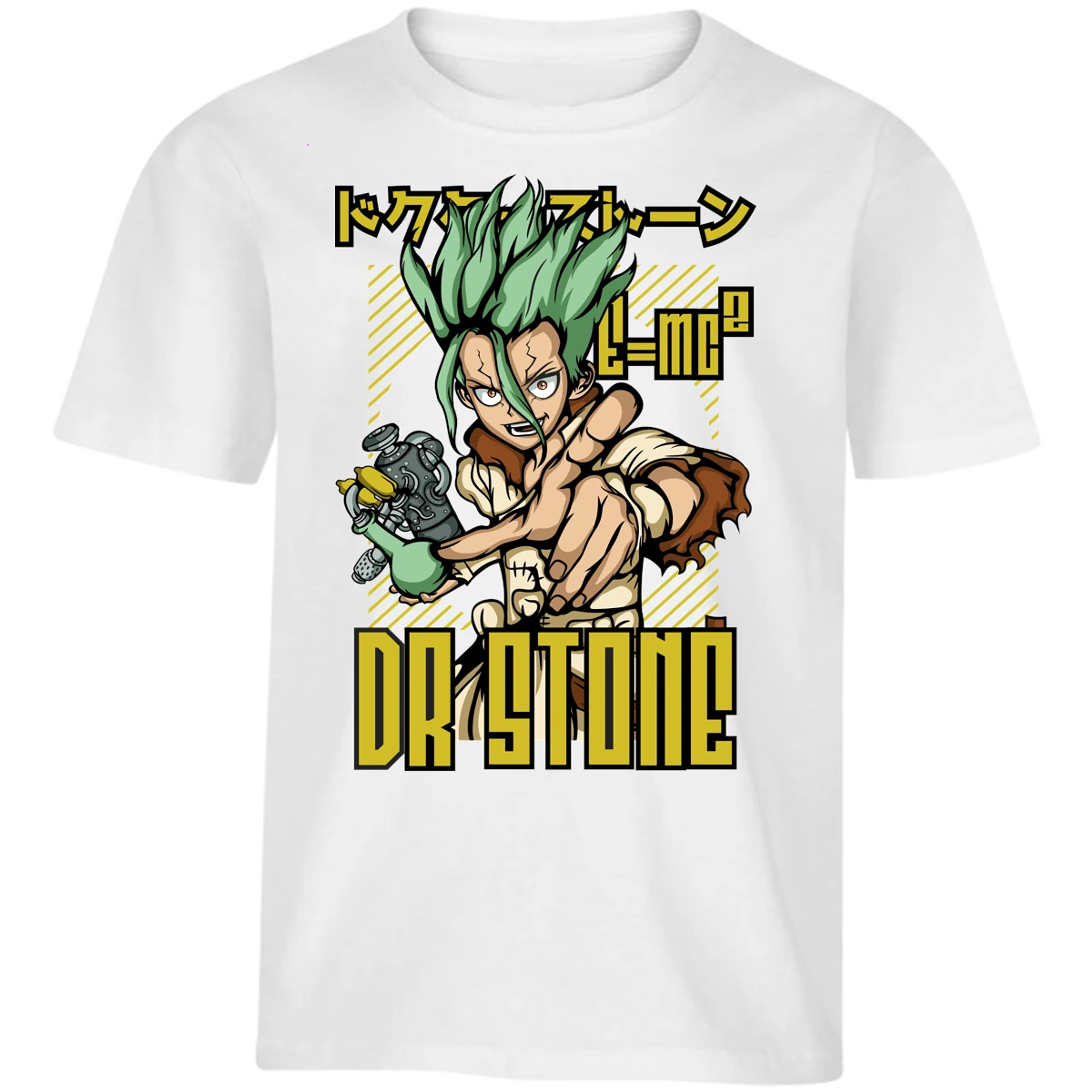 Playera Dr Stone Dr Stone para Niño 3