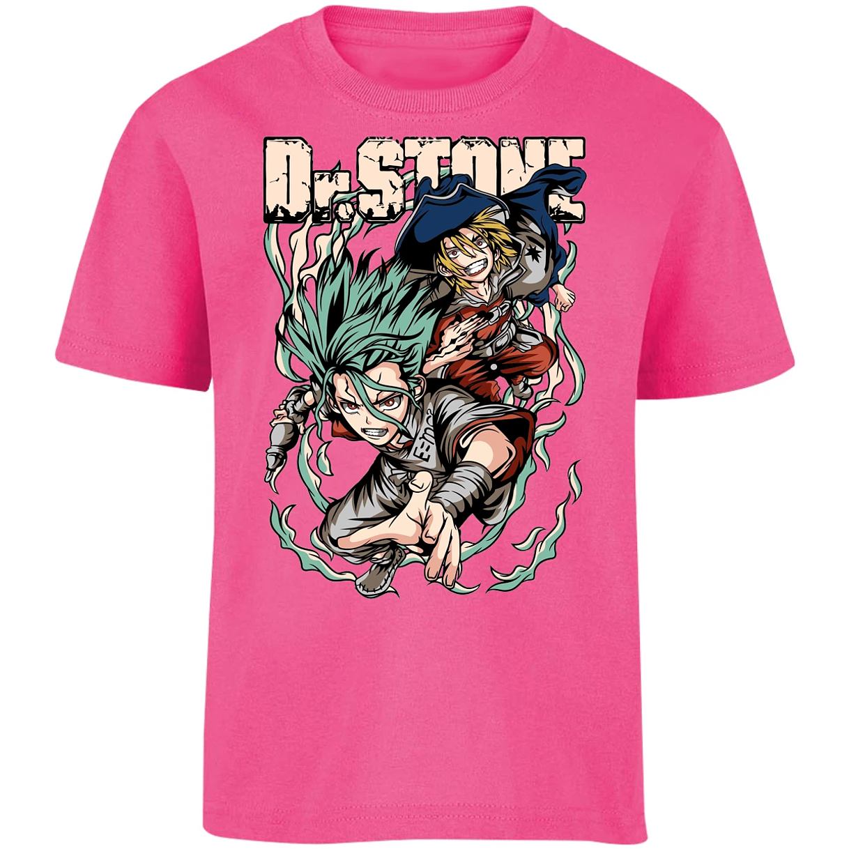 Playera Dr Stone Diseo De Dr Stone para Niño 15