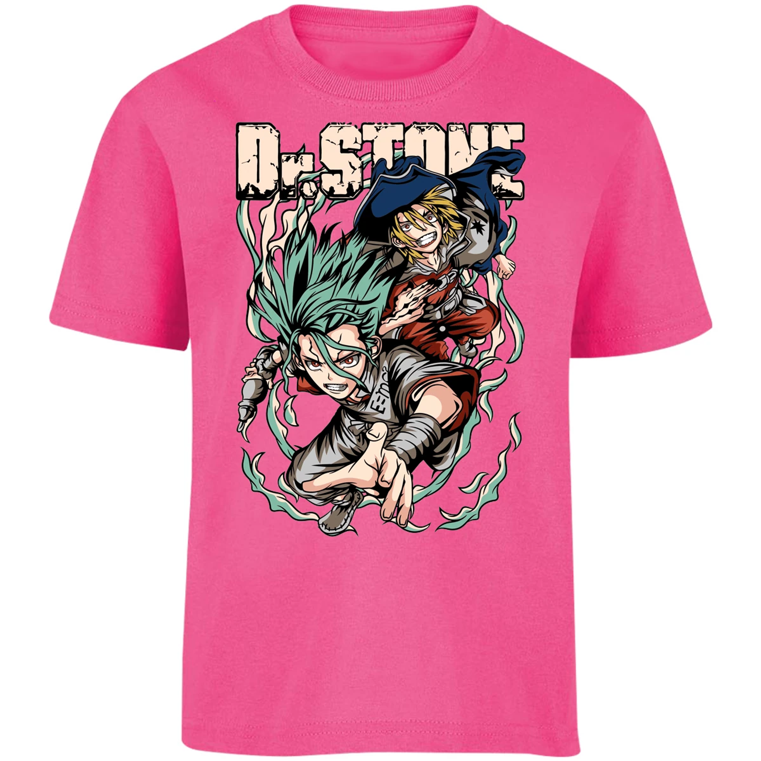 Playera Dr Stone Diseo De Dr Stone para Niño 15