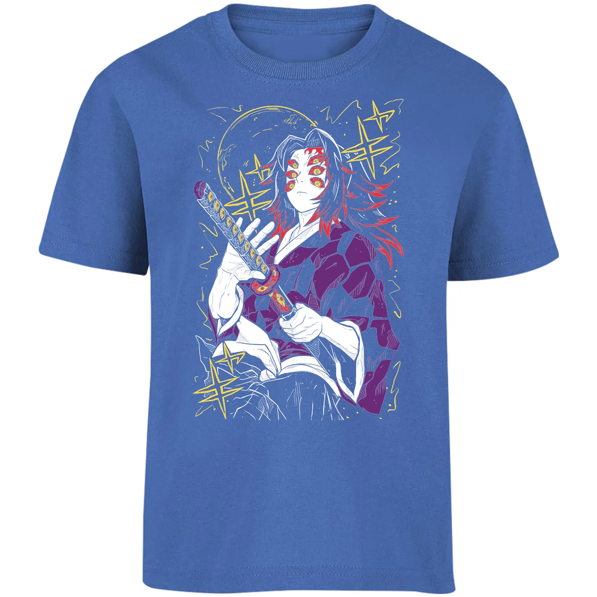 Playera Demon Slayer Kokushibo para Niño 6