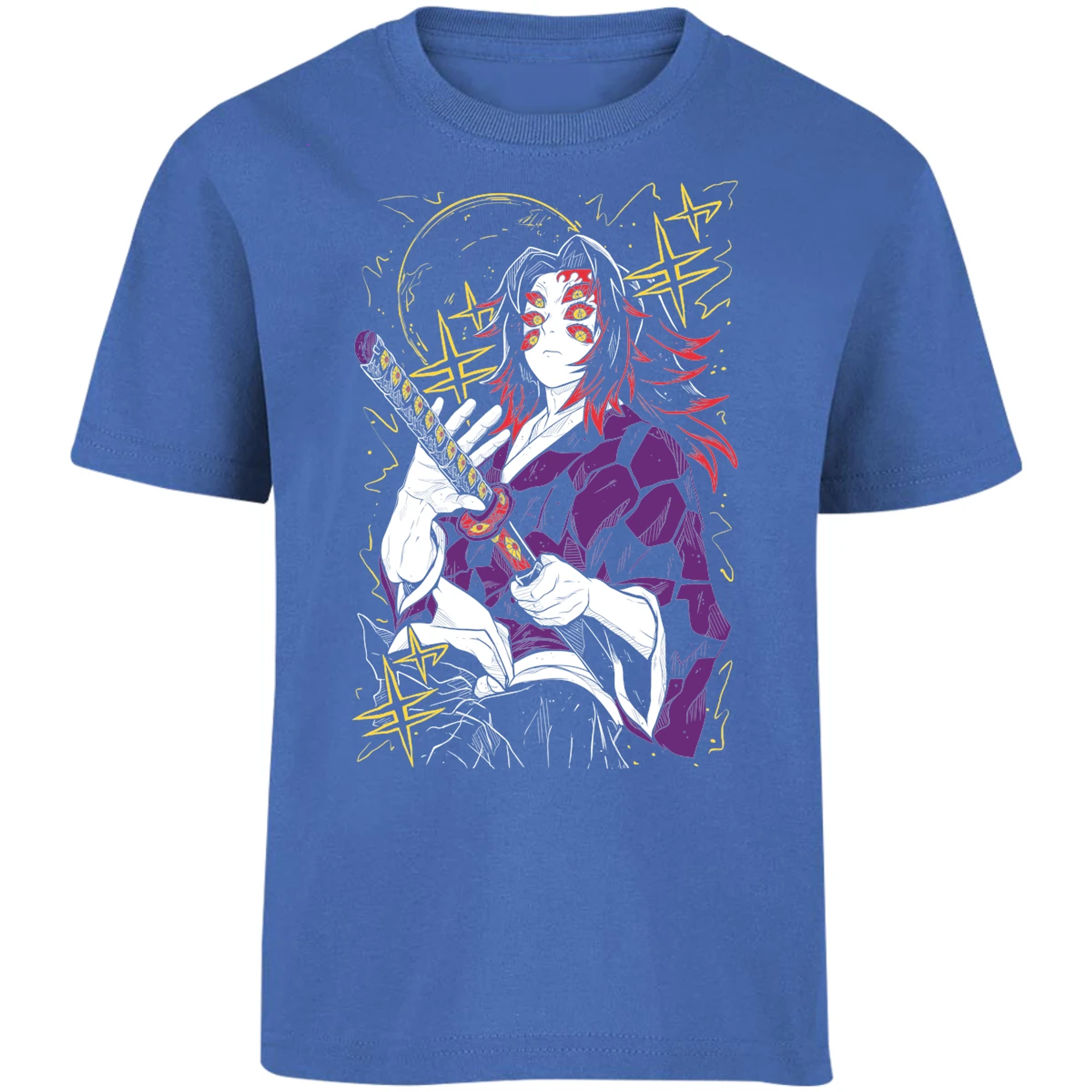 Playera Demon Slayer Kokushibo para Niño 6