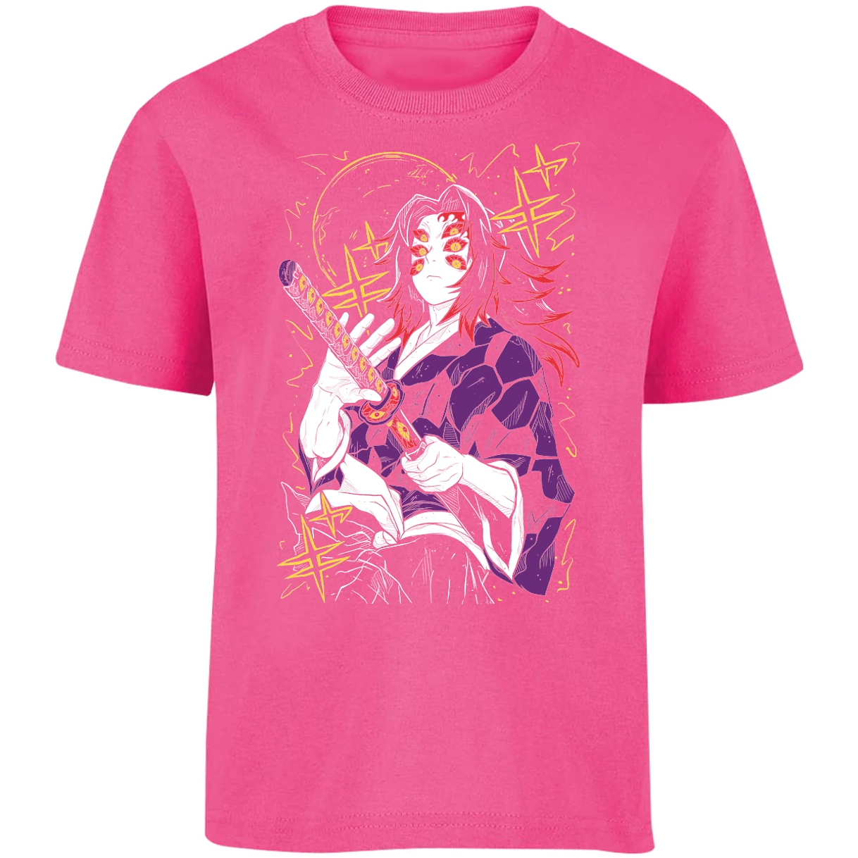 Playera Demon Slayer Kokushibo para Niño 7