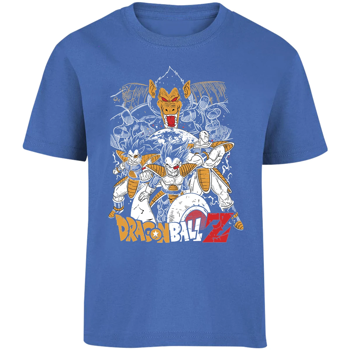 Playera Dragon Ball Vegeta Nappa para Niño 4