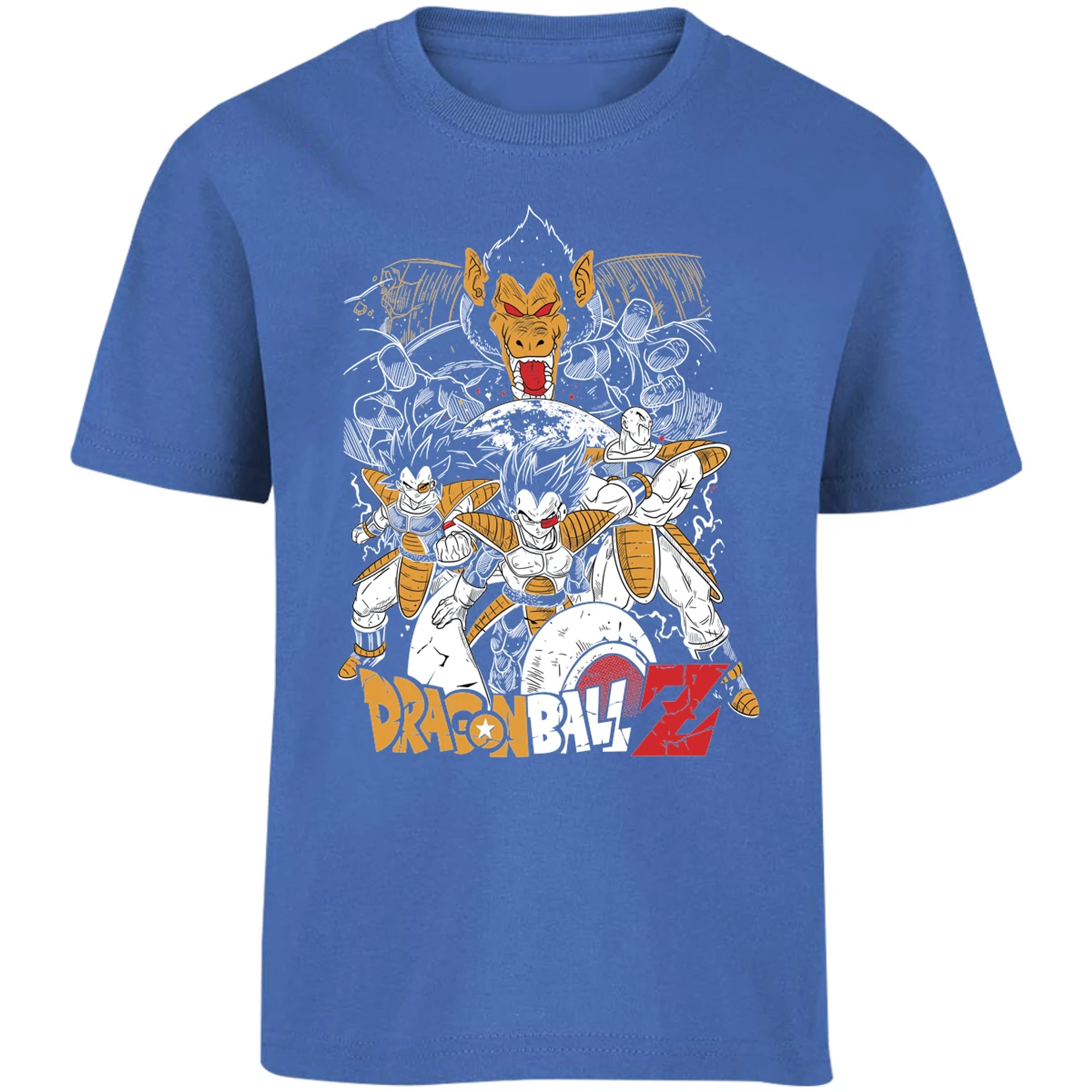 Playera Dragon Ball Vegeta Nappa para Niño 4