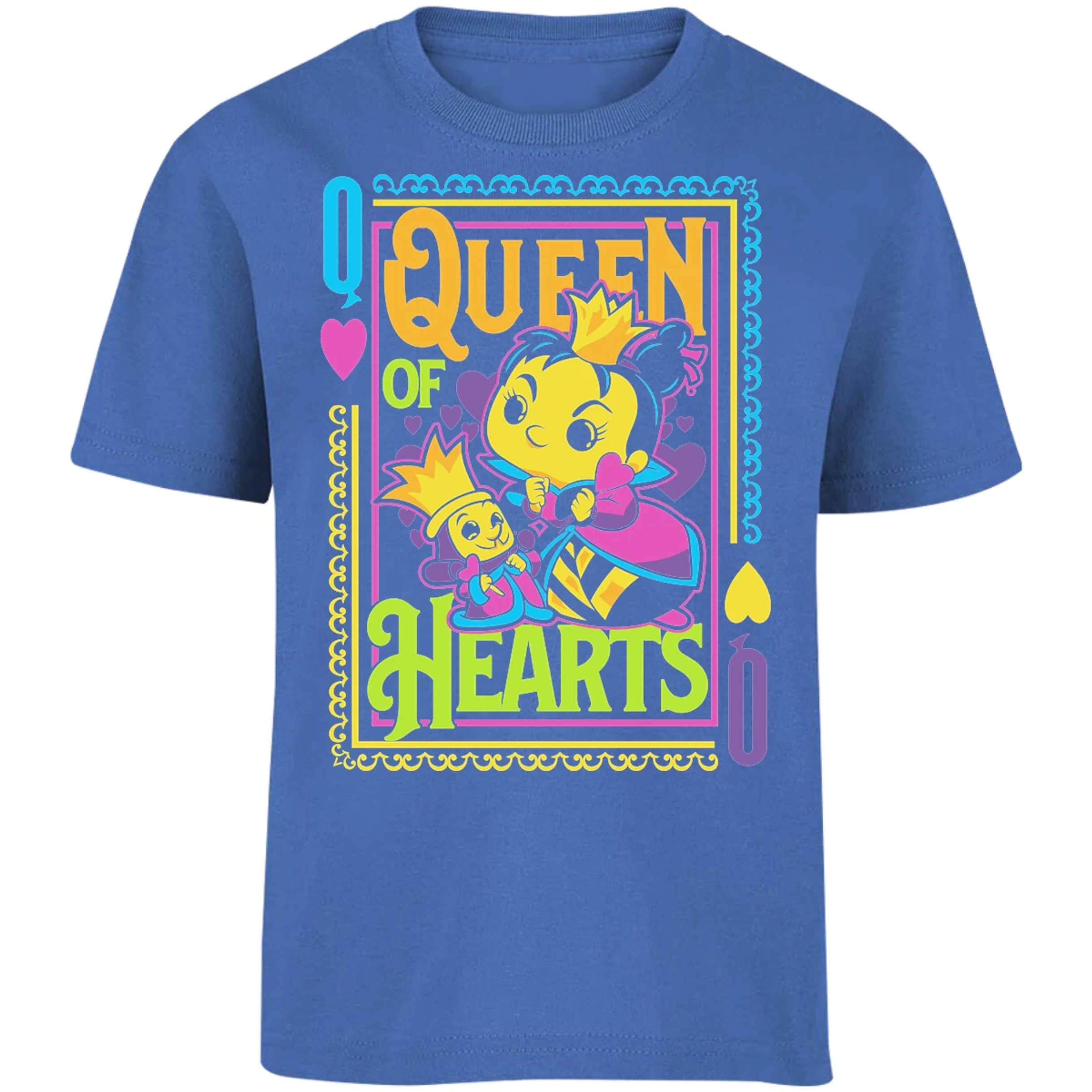 Playera Es De Series Y Peliculas Queen Hearts Funko para Niño 13