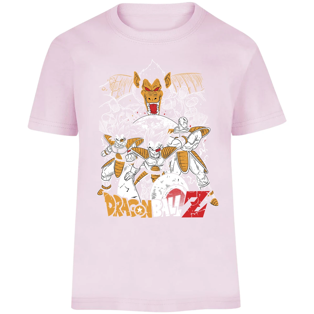 Playera Dragon Ball Vegeta Nappa para Niño 15