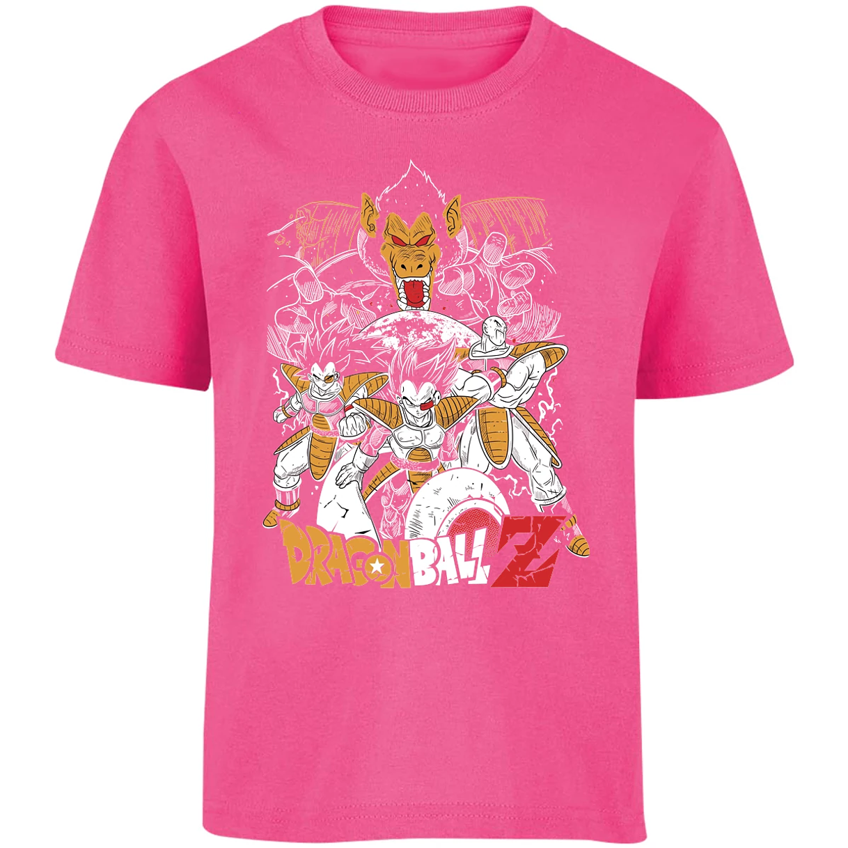 Playera Dragon Ball Vegeta Nappa para Niño 16