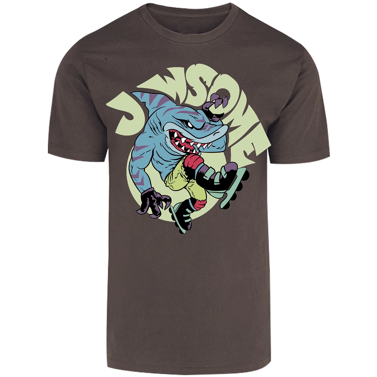 Playera Es De Series Y Peliculas Streex Street Sharks para Adulto 6
