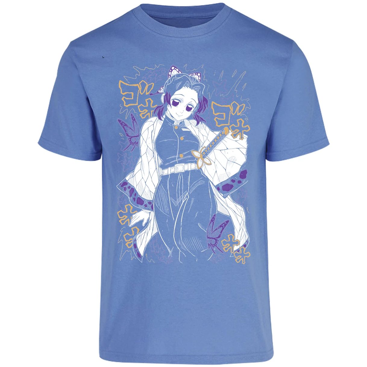 Playera Demon Slayer Shinobu para Adulto 24