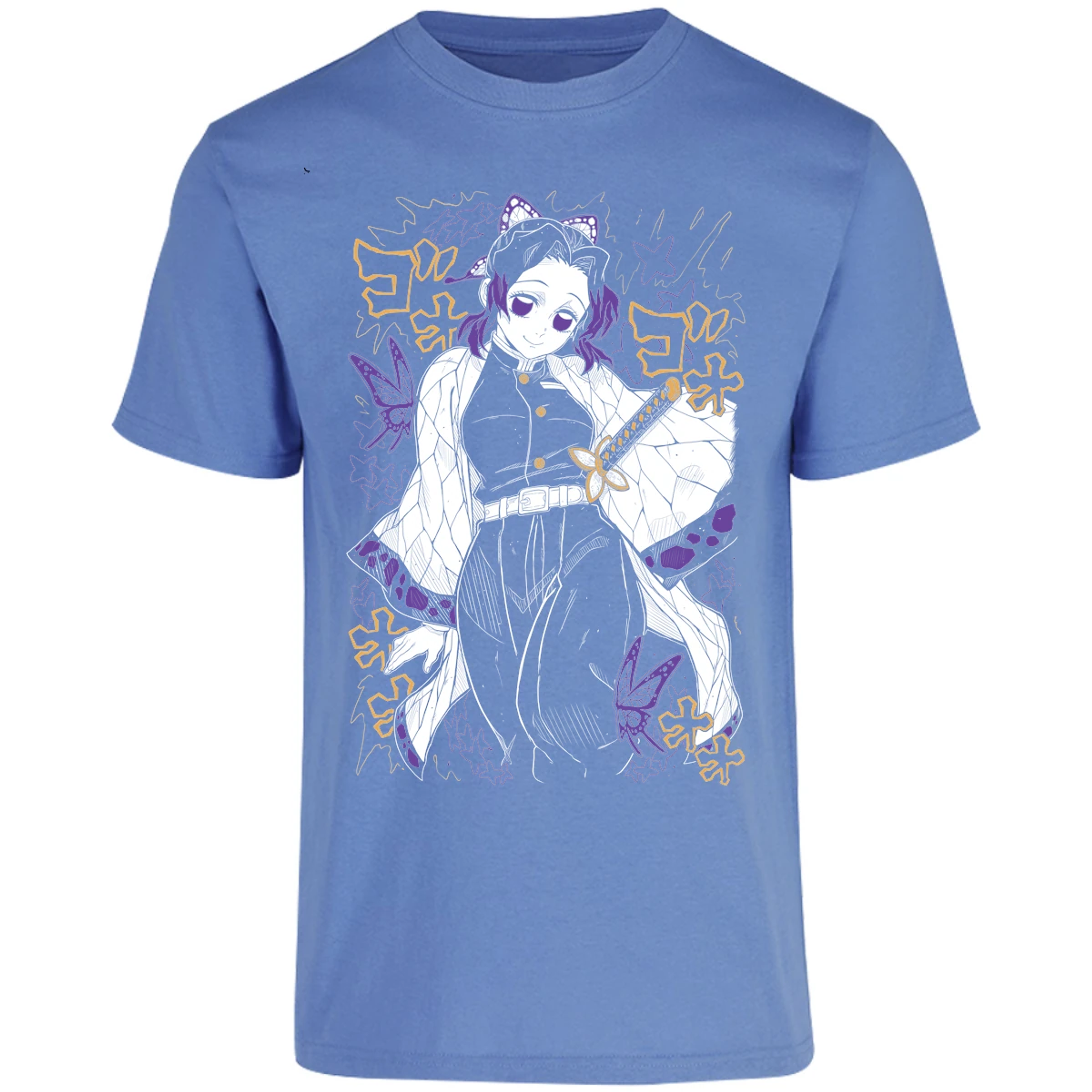 Playera Demon Slayer Shinobu para Adulto 24