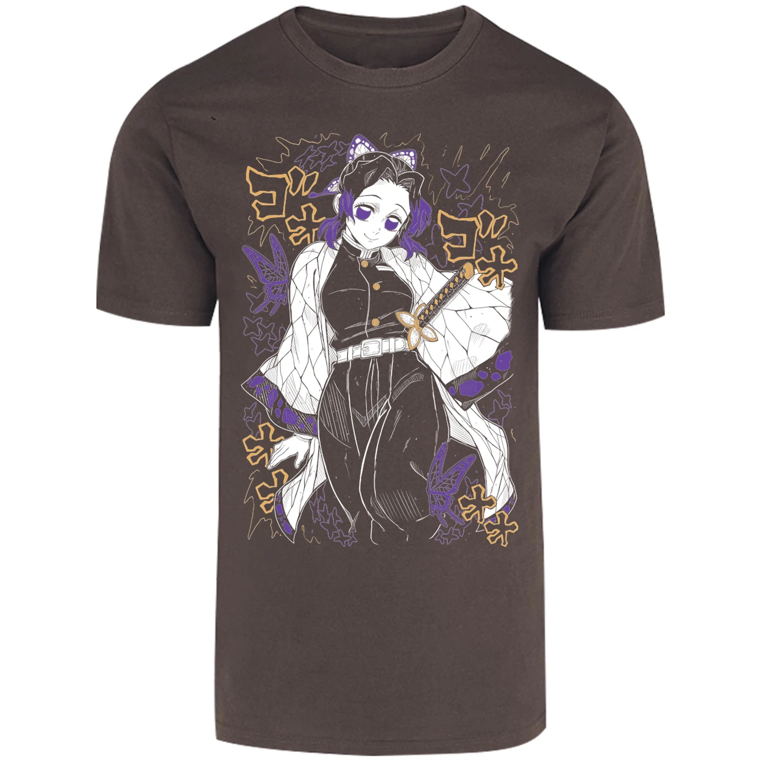 Playera Demon Slayer Shinobu para Adulto 3