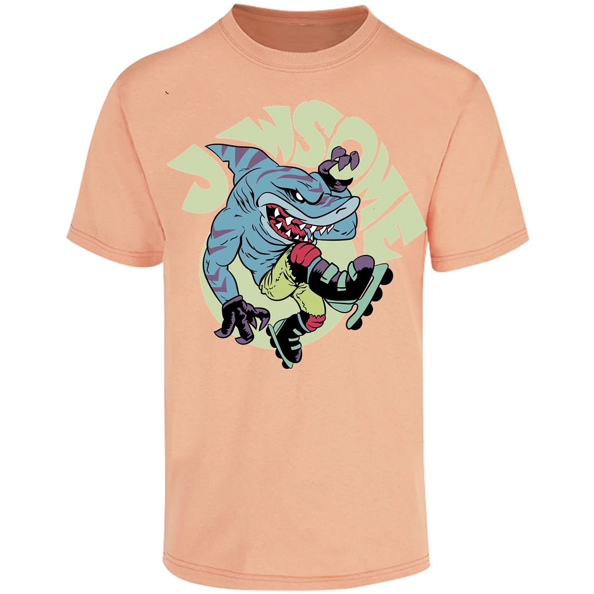 Playera Es De Series Y Peliculas Streex Street Sharks para Adulto 24