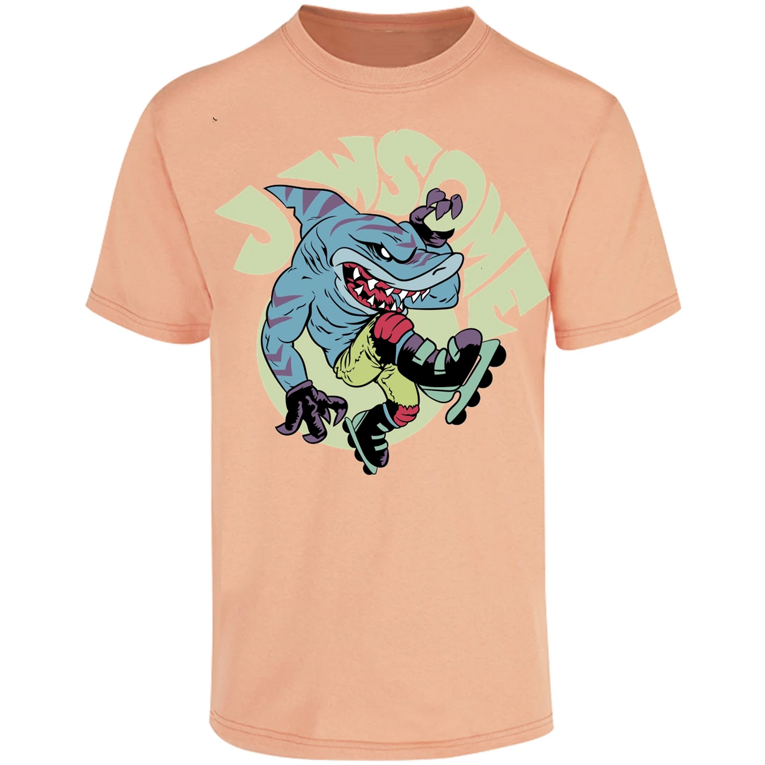 Playera Es De Series Y Peliculas Streex Street Sharks para Adulto 24