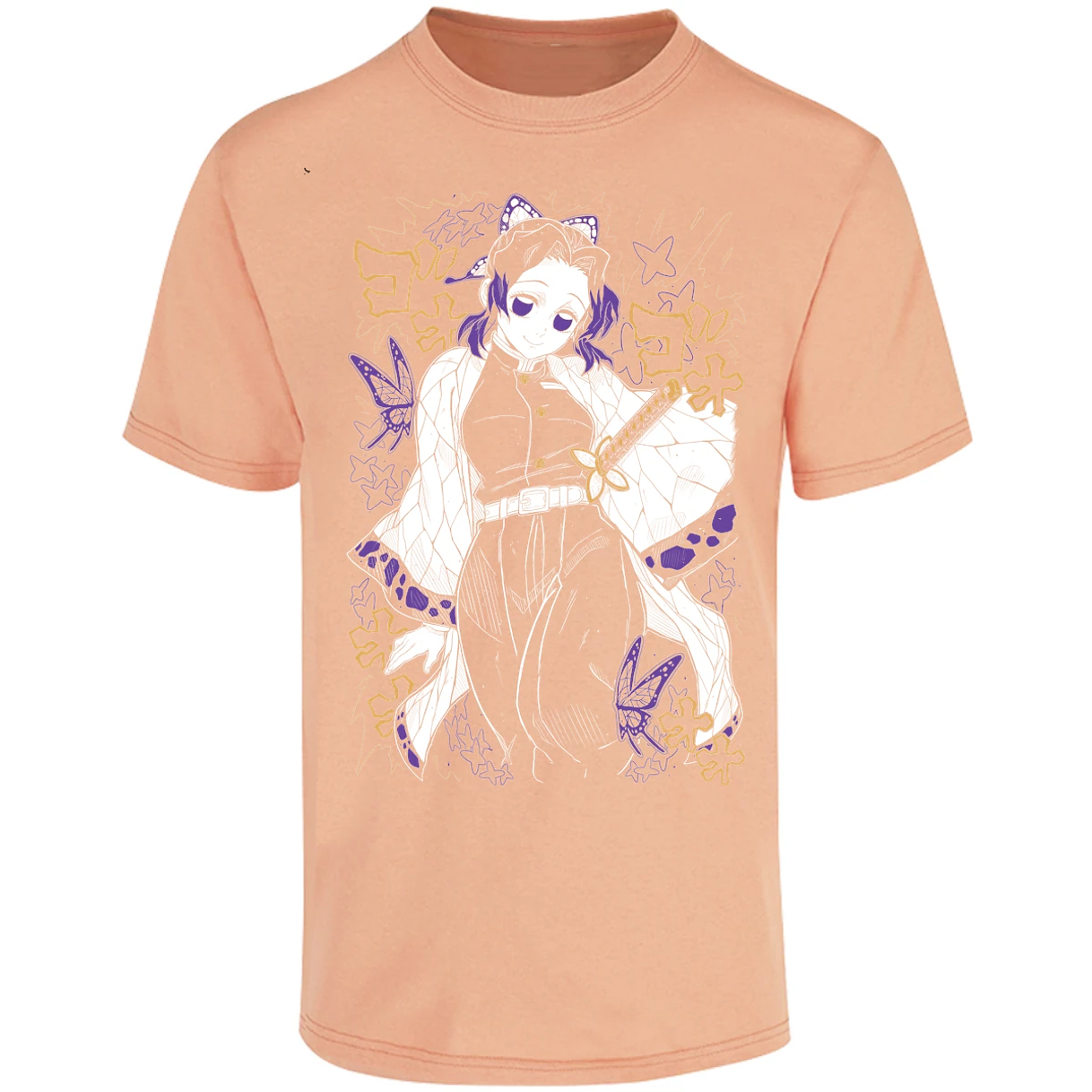 Playera Demon Slayer Shinobu para Adulto 29