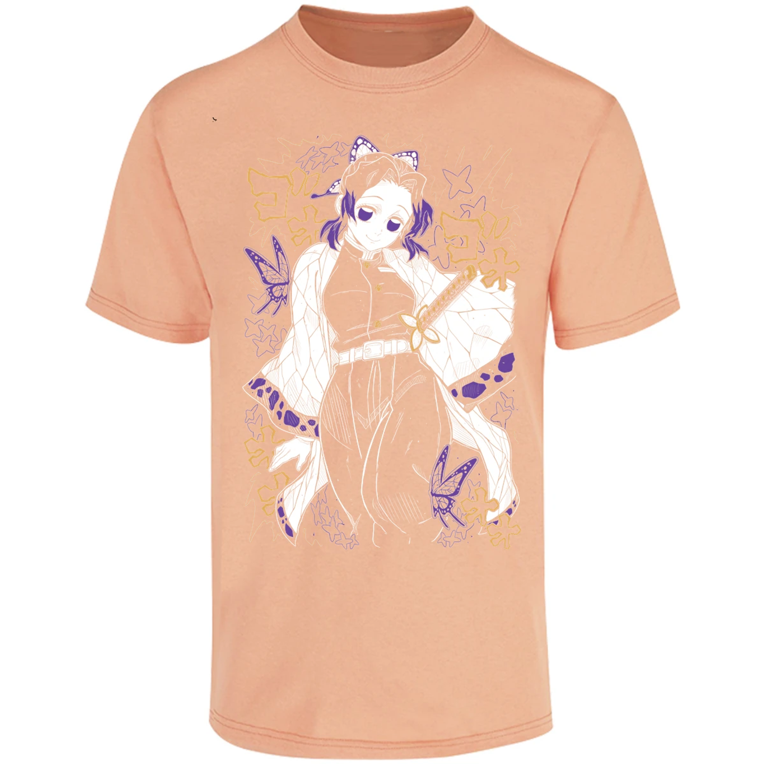 Playera Demon Slayer Shinobu para Adulto 29