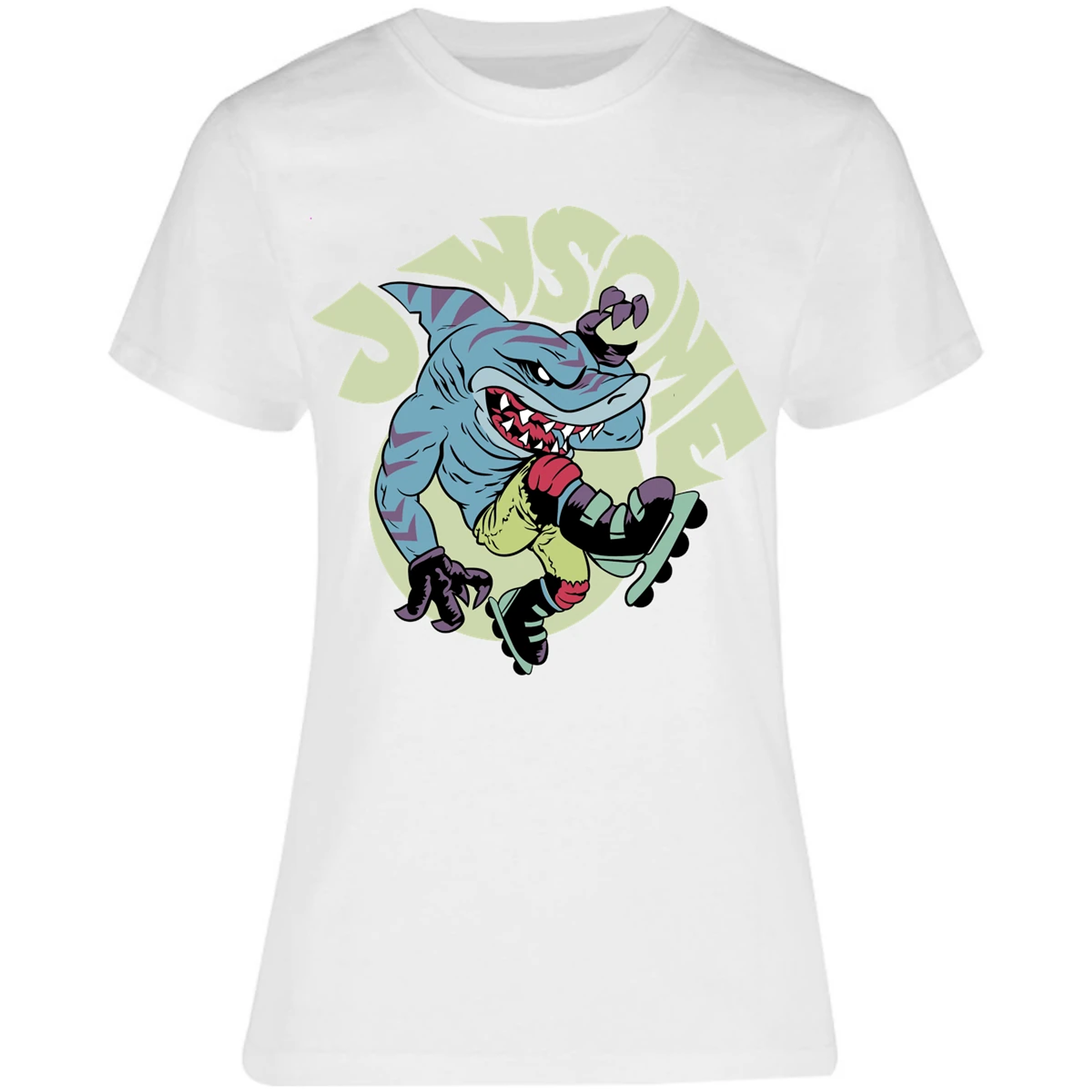 Blusa Es De Series Y Peliculas Streex Street Sharks Blusa para Mujer 3