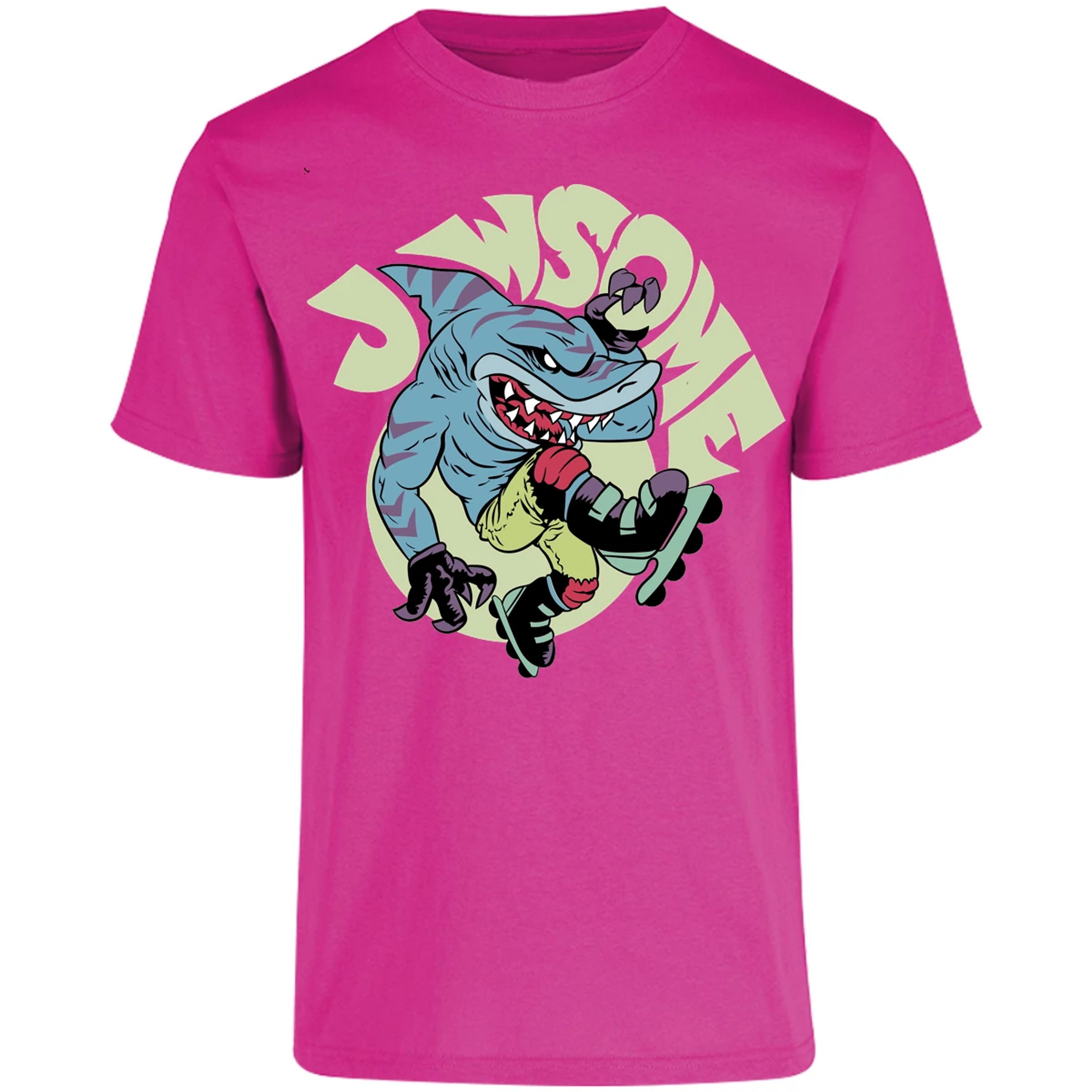 Playera Es De Series Y Peliculas Streex Street Sharks para Adulto 28