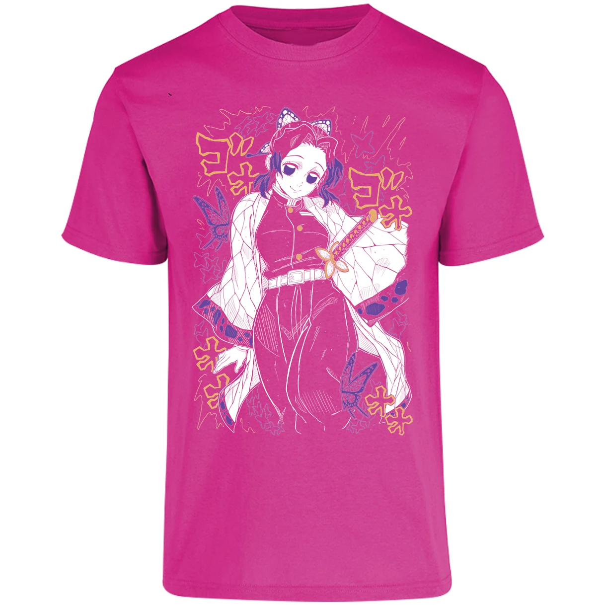 Playera Demon Slayer Shinobu para Adulto 11