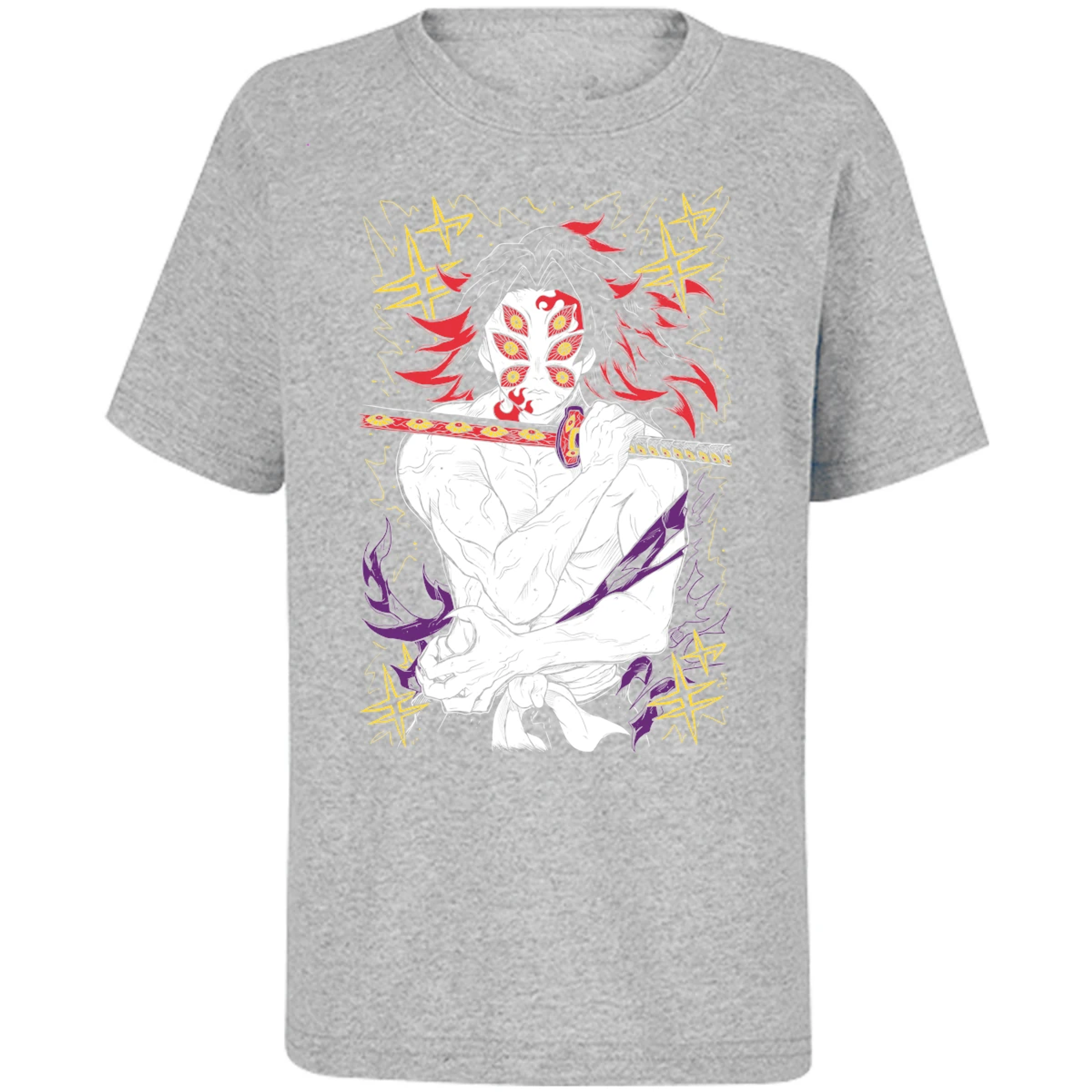 Playera Demon Slayer Kokushibo Kny para Niño 9