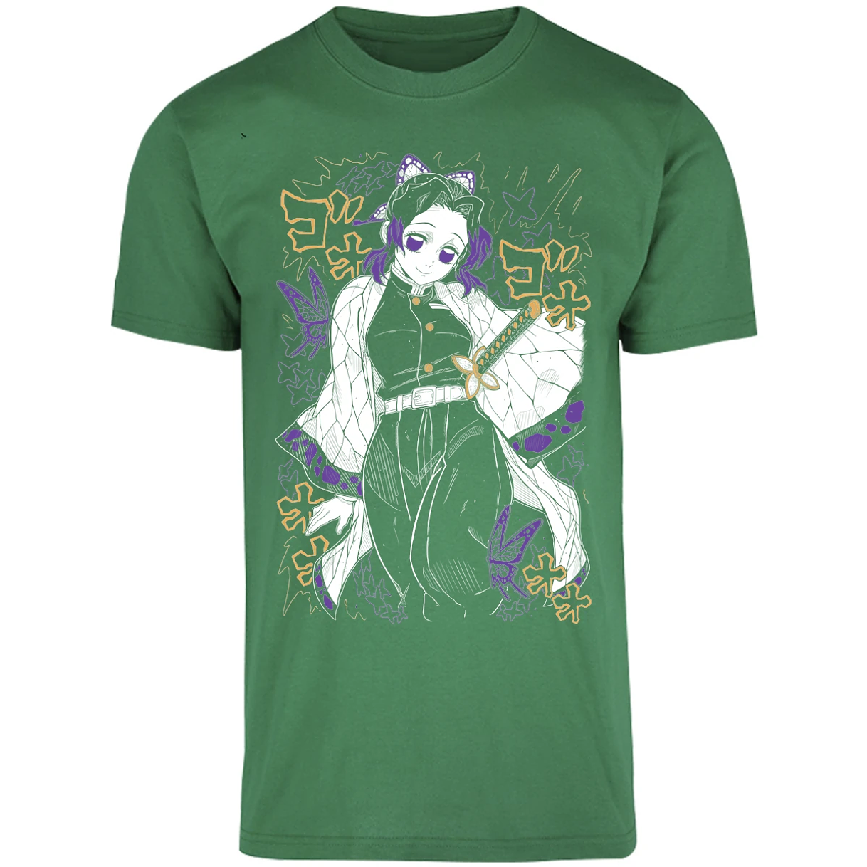 Playera Demon Slayer Shinobu para Adulto 23