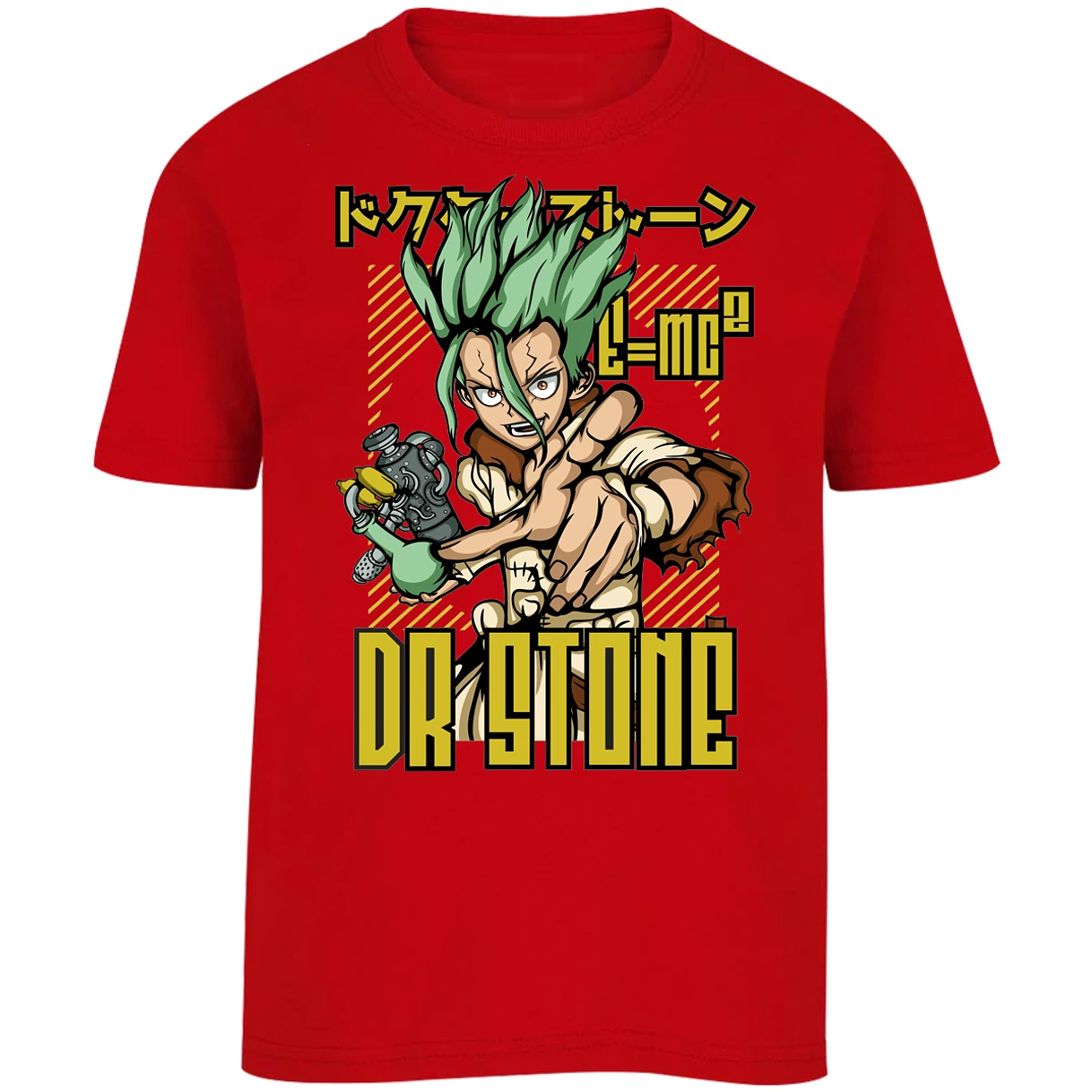 Playera Dr Stone Dr Stone para Niño 8