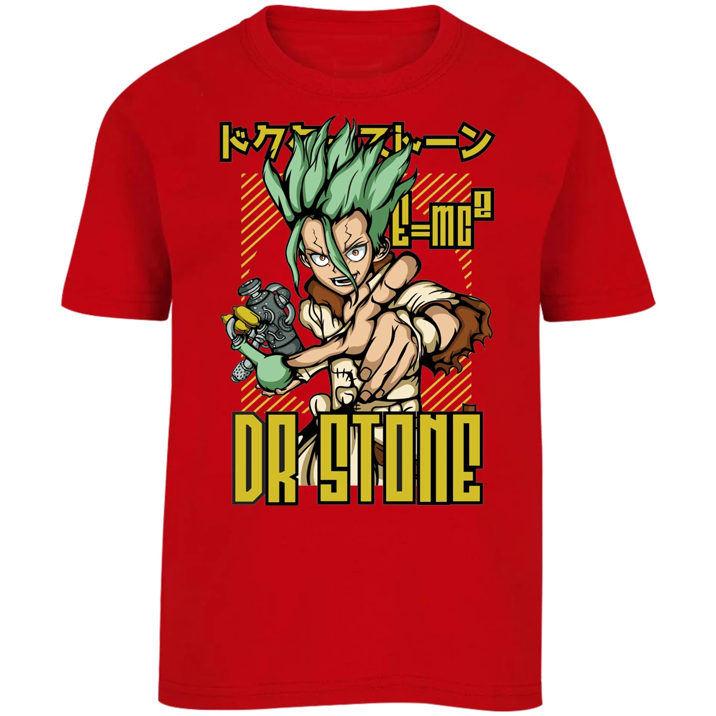 Playera Dr Stone Dr Stone para Niño 8
