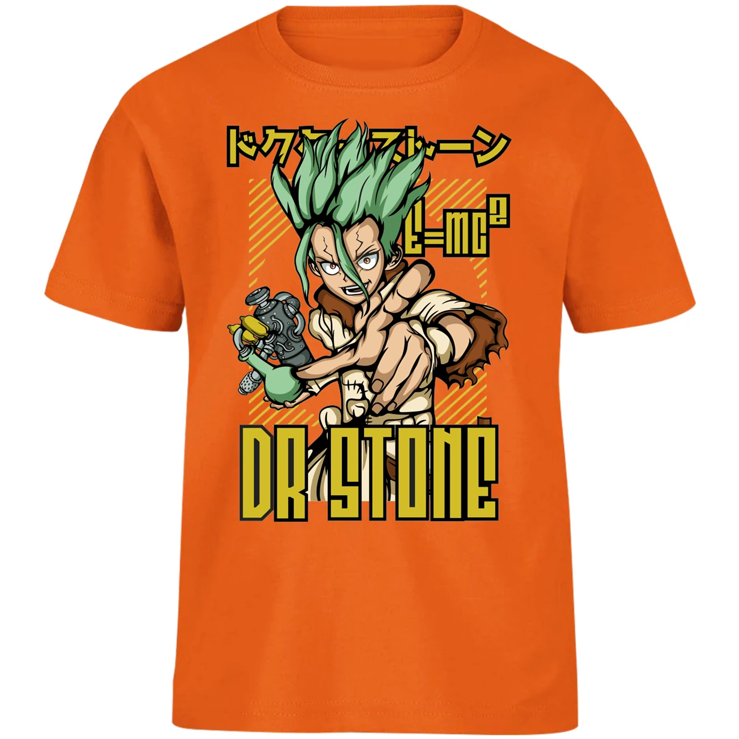 Playera Dr Stone Dr Stone para Niño 10
