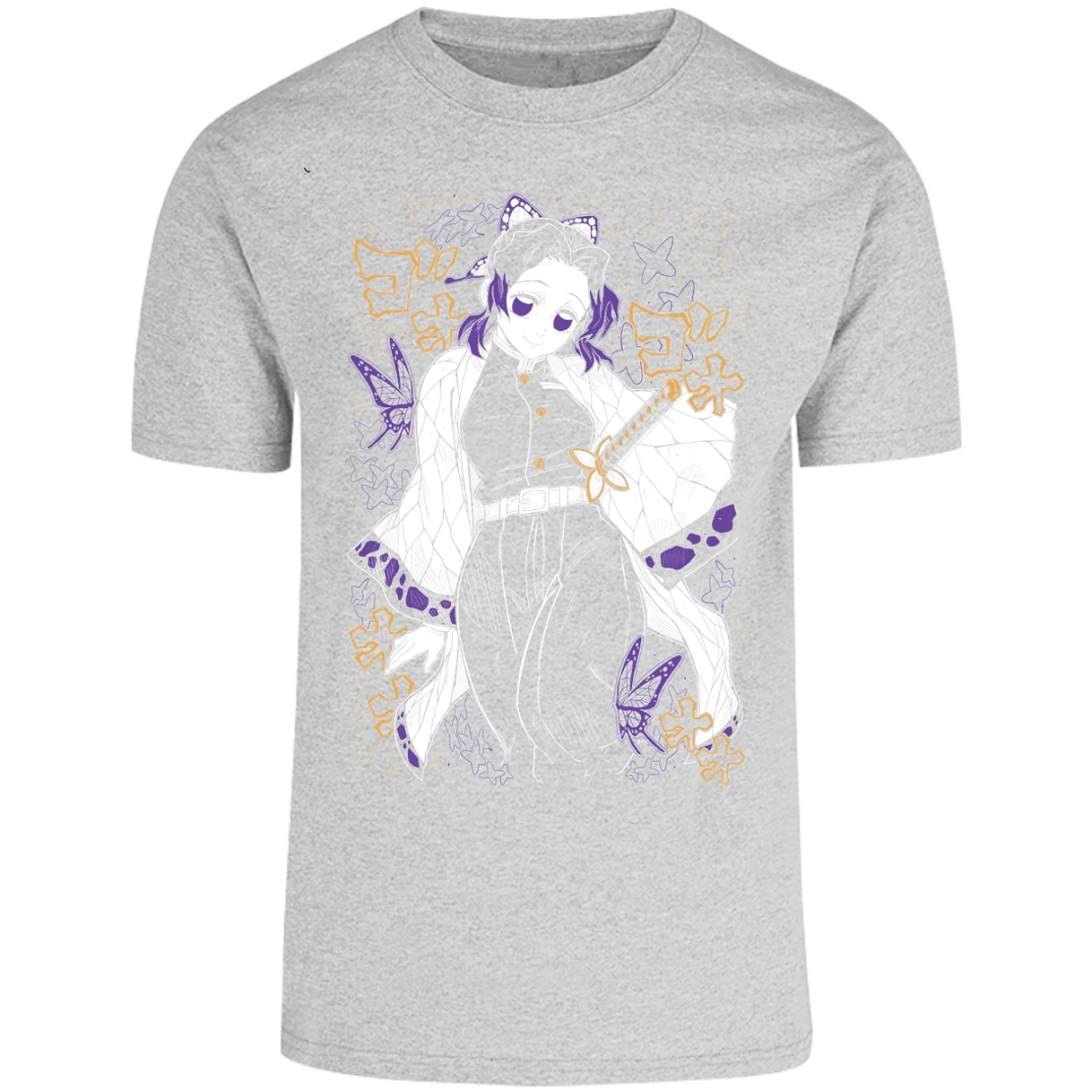 Playera Demon Slayer Shinobu para Adulto 15